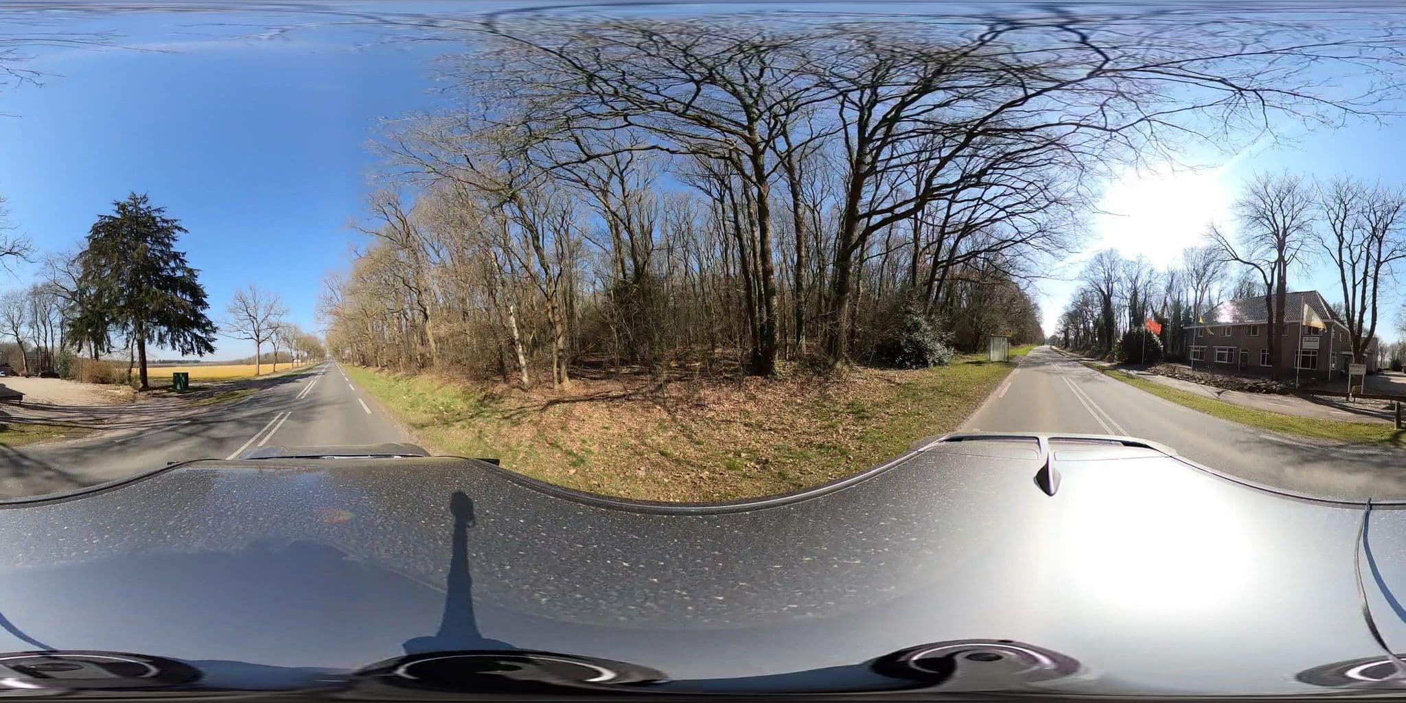 Street view near De Strubben (groepsaccomodatie), Borger — © thewizard (CC BY-SA · Mapillary)