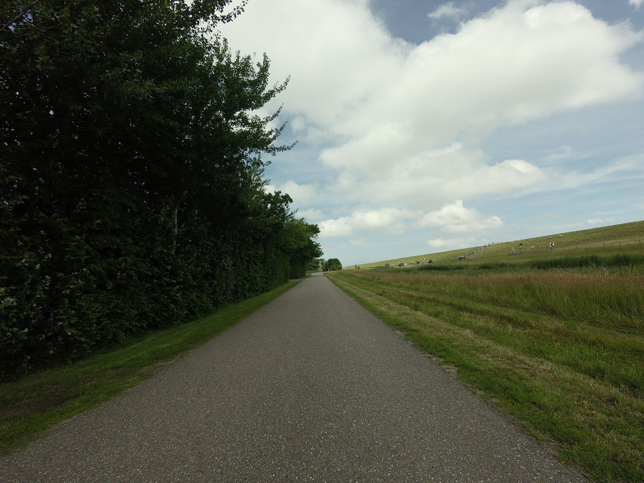 Street view near Prins Hendrik Hotel & Bugalowpark, Oudeschild — © ankeric (CC BY-SA · Mapillary)