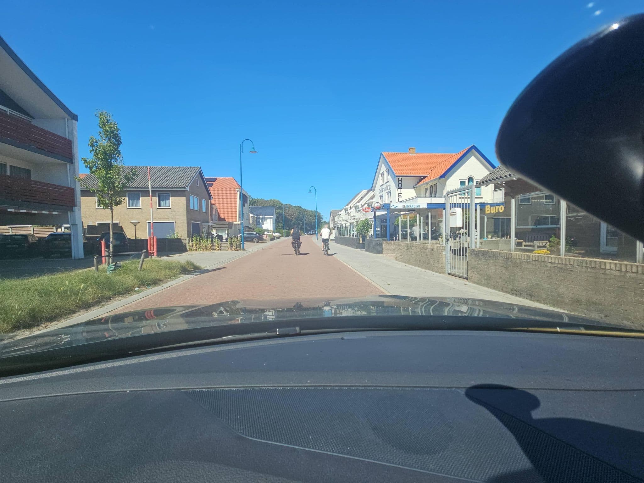 Street view near Motel Texel, De Koog — © toho (CC BY-SA · Mapillary)