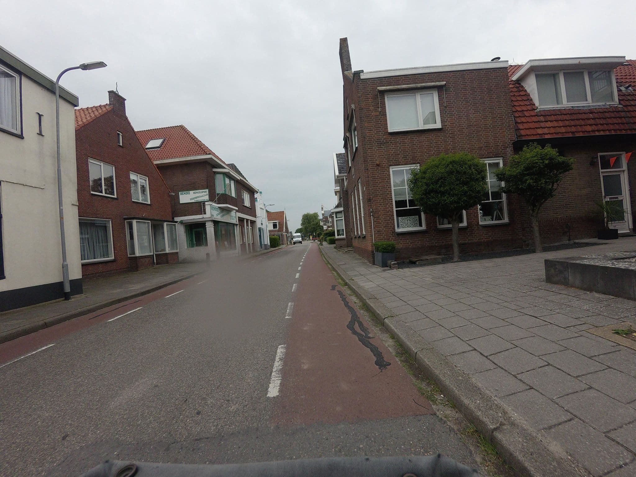 Street view near Hotel-Cafe-Restaurant De Halve Maan, Enkhuizen — © ankeric (CC BY-SA · Mapillary)