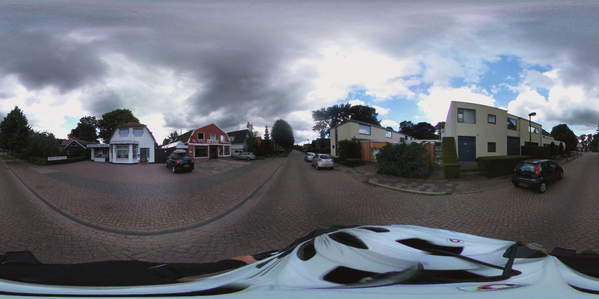 Street view near Van der Valk Hotel Hardegarijp-Leeuwarden, Hurdegaryp — © peewee32 (CC BY-SA · Mapillary)