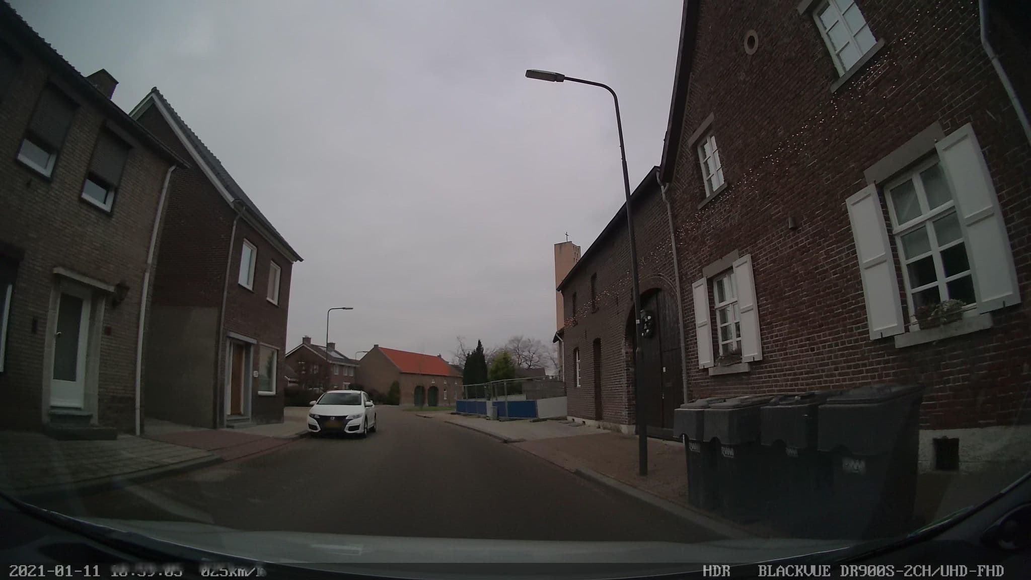 Street view near B&B Het Bakhoes, Guttecoven — © madel (CC BY-SA · Mapillary)