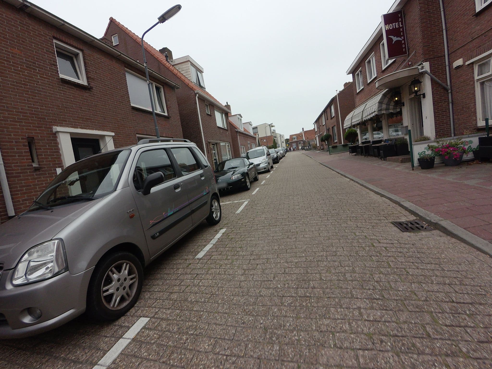Street view near DuneHotel Valkenhof, Zoutelande — © madel (CC BY-SA · Mapillary)