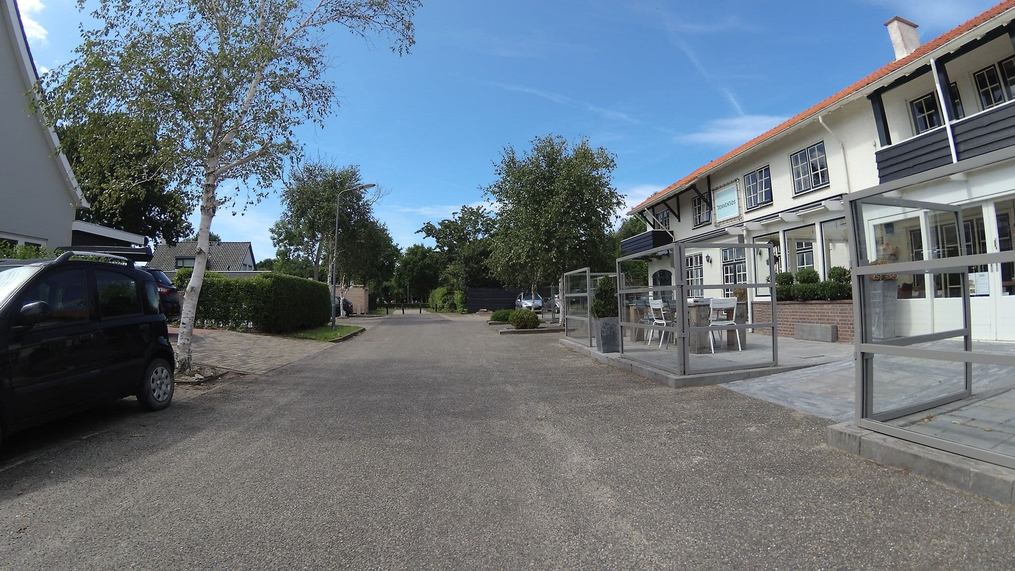 Street view near Strandhotel Dennenbos, Oostkapelle — © teddy73 (CC BY-SA · Mapillary)