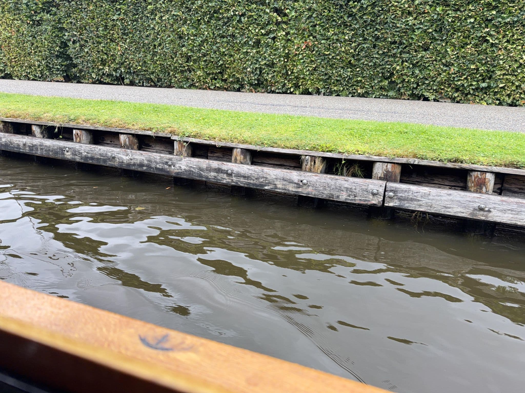 Street view near Het Kroondomein, Giethoorn — © tosseto (CC BY-SA · Mapillary)