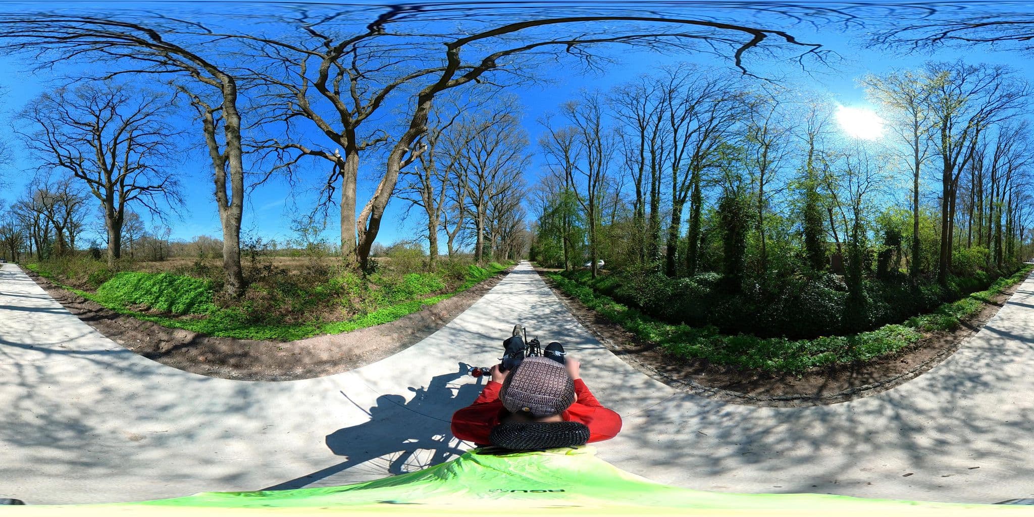 Street view near Geesje, Oosterhesselen — © ligfietser (CC BY-SA · Mapillary)