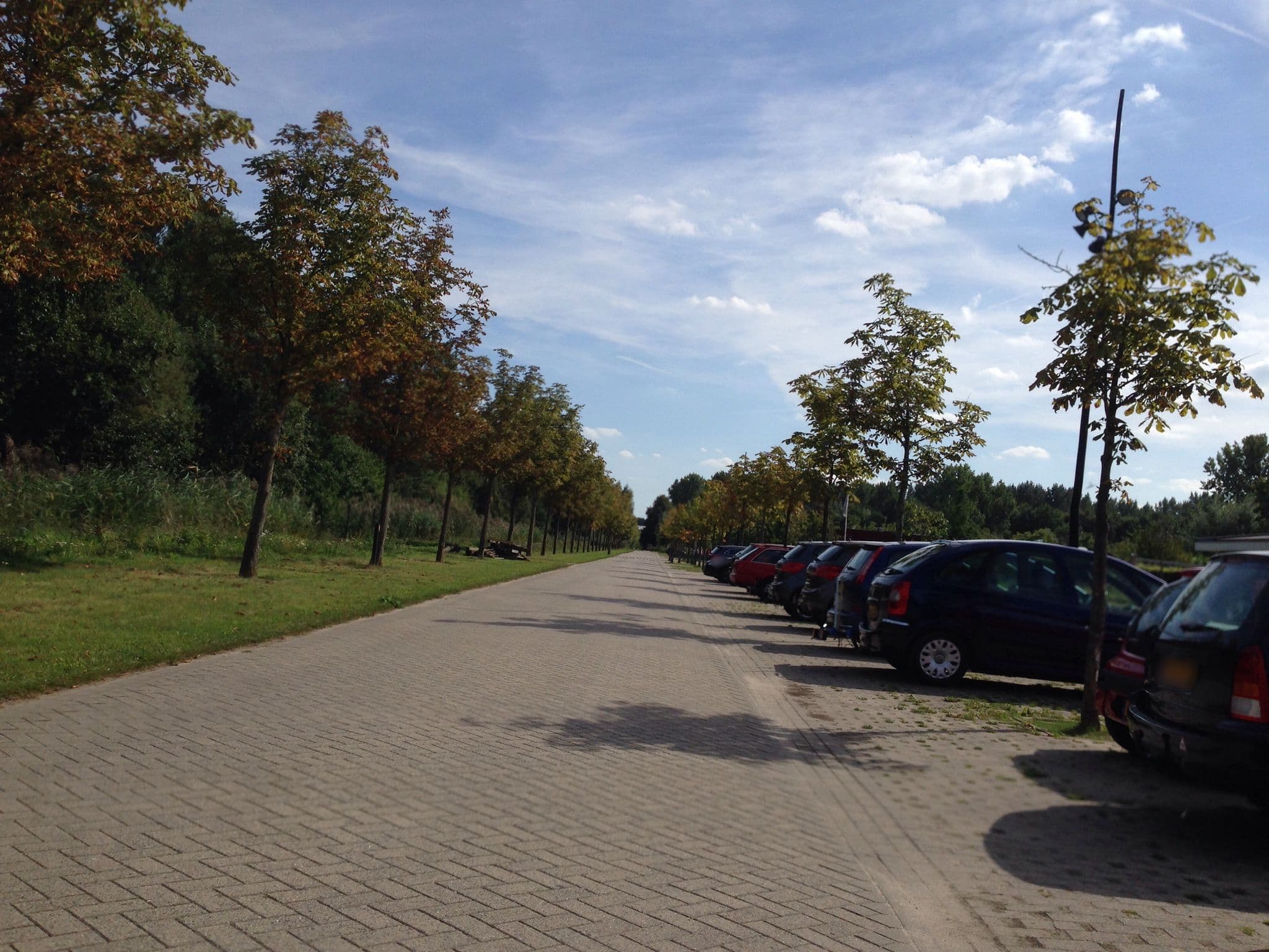 Street view near stichting Kindervakantieland, Almere Stad — © jw_rr (CC BY-SA · Mapillary)