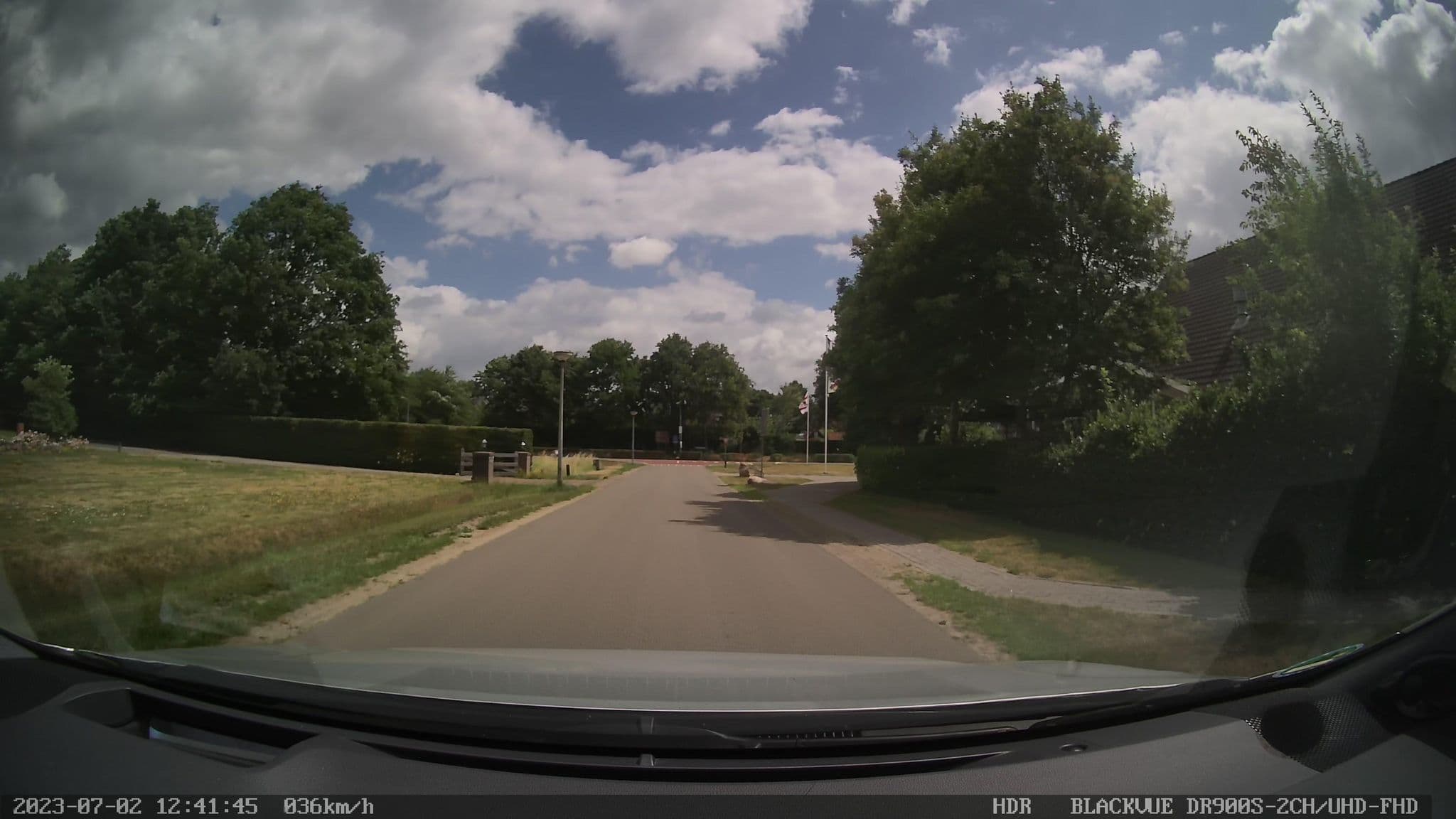 Street view near Drouwenerzand, Gasselte — © madel (CC BY-SA · Mapillary)
