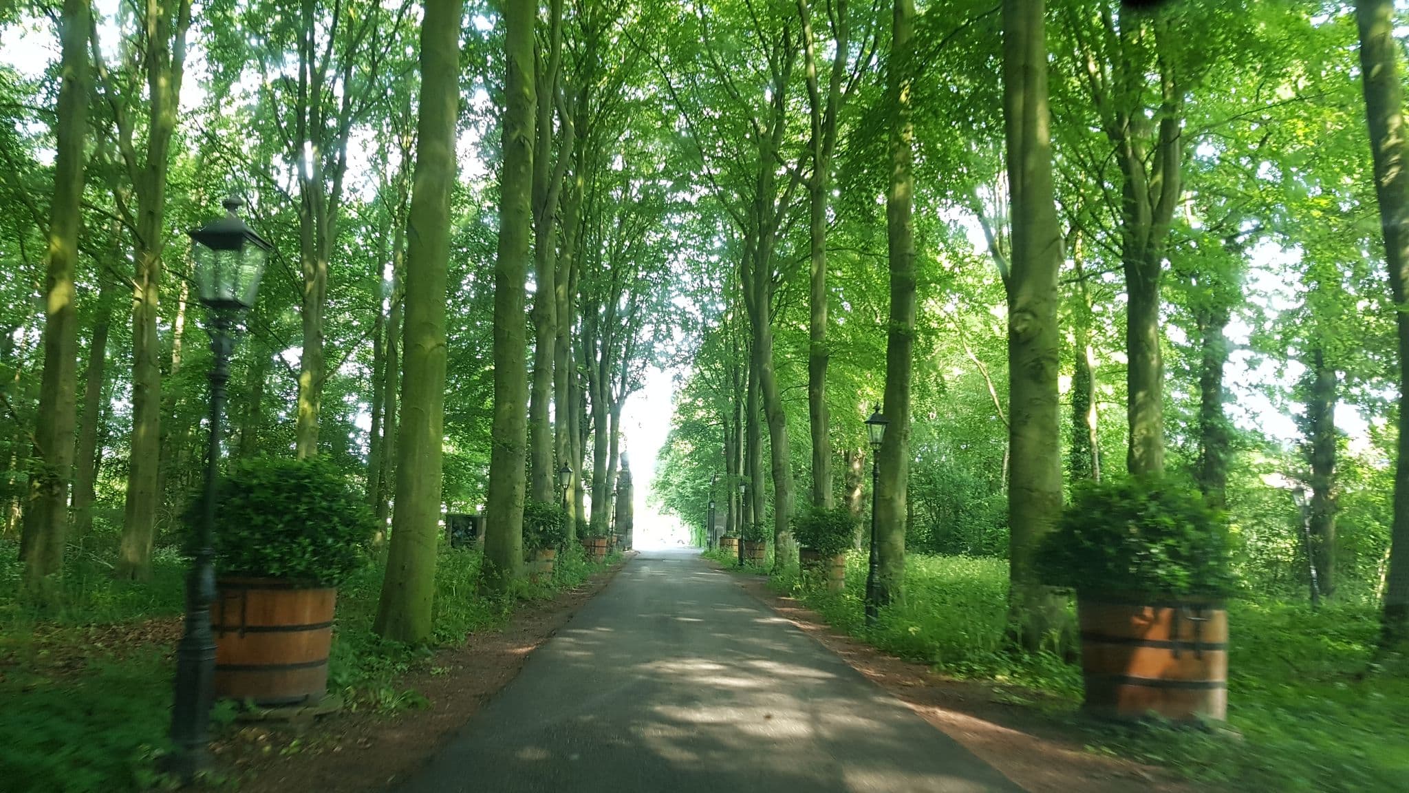 Street view near Oud Poelgeest, Oegstgeest — © ghyze (CC BY-SA · Mapillary)