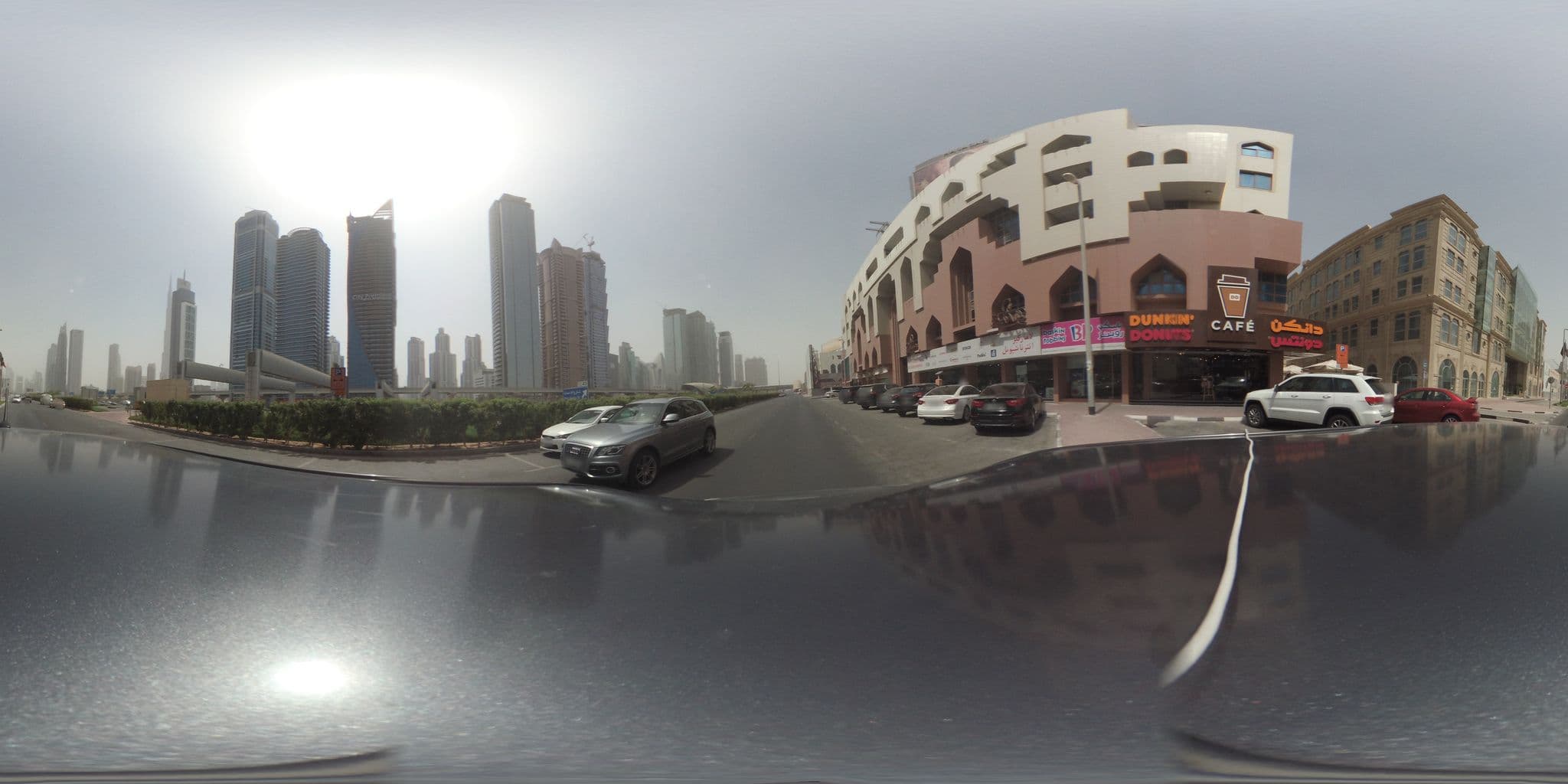 Street view near Villa Rotana, Al Wasl — © wassaf (CC BY-SA · Mapillary)