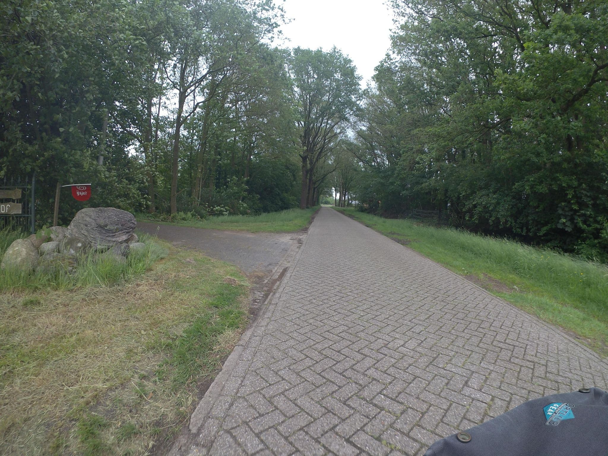 Street view near Camping Beukenbos, Krakeel — © marczoutendijk (CC BY-SA · Mapillary)