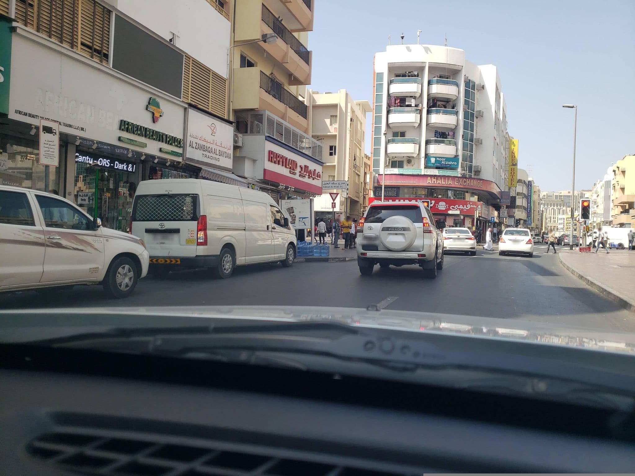 Street view near Florida International Hotel, Dayrah — © mapfool (CC BY-SA · Mapillary)