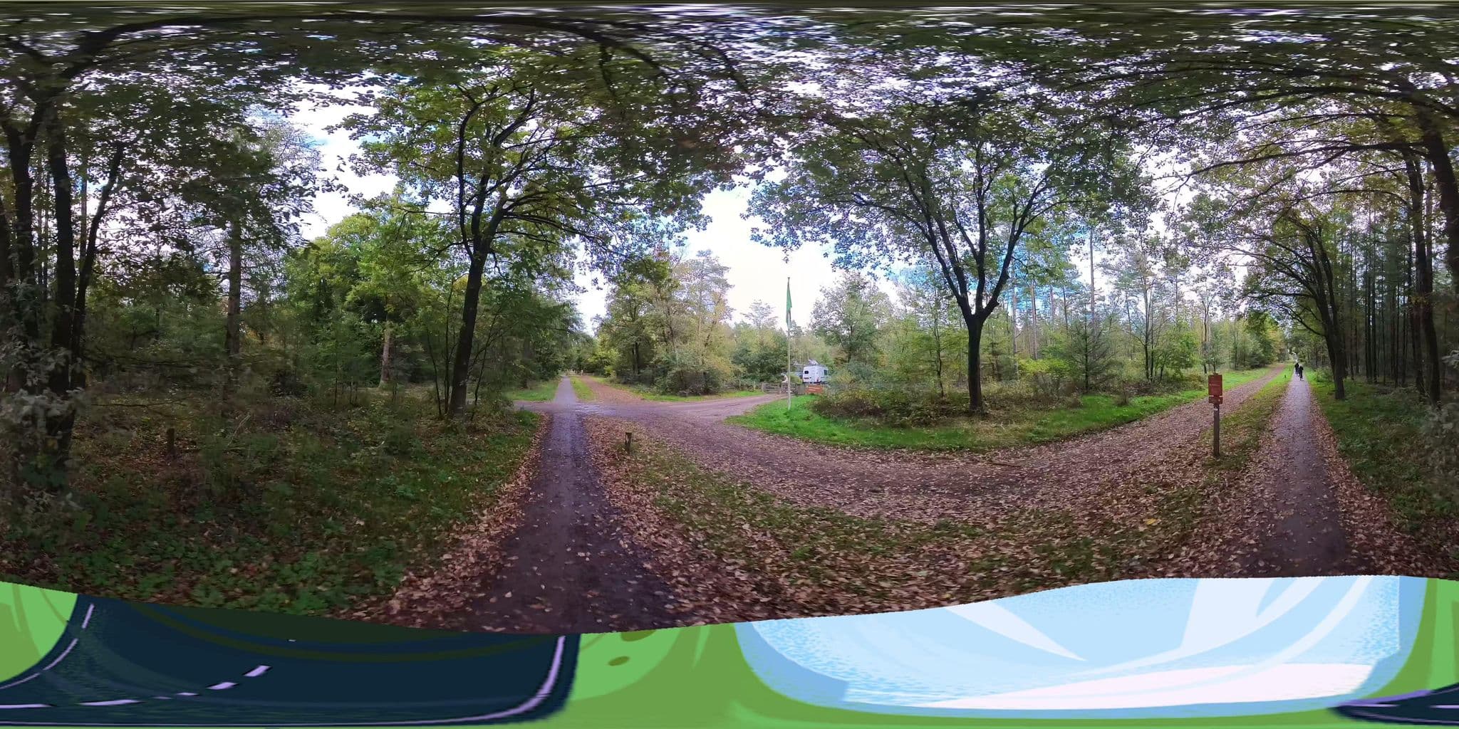 Street view near Natuurkampeerterrein Zanderdennen, Harskamp — © Itsmerobinnn (CC BY-SA · Mapillary)