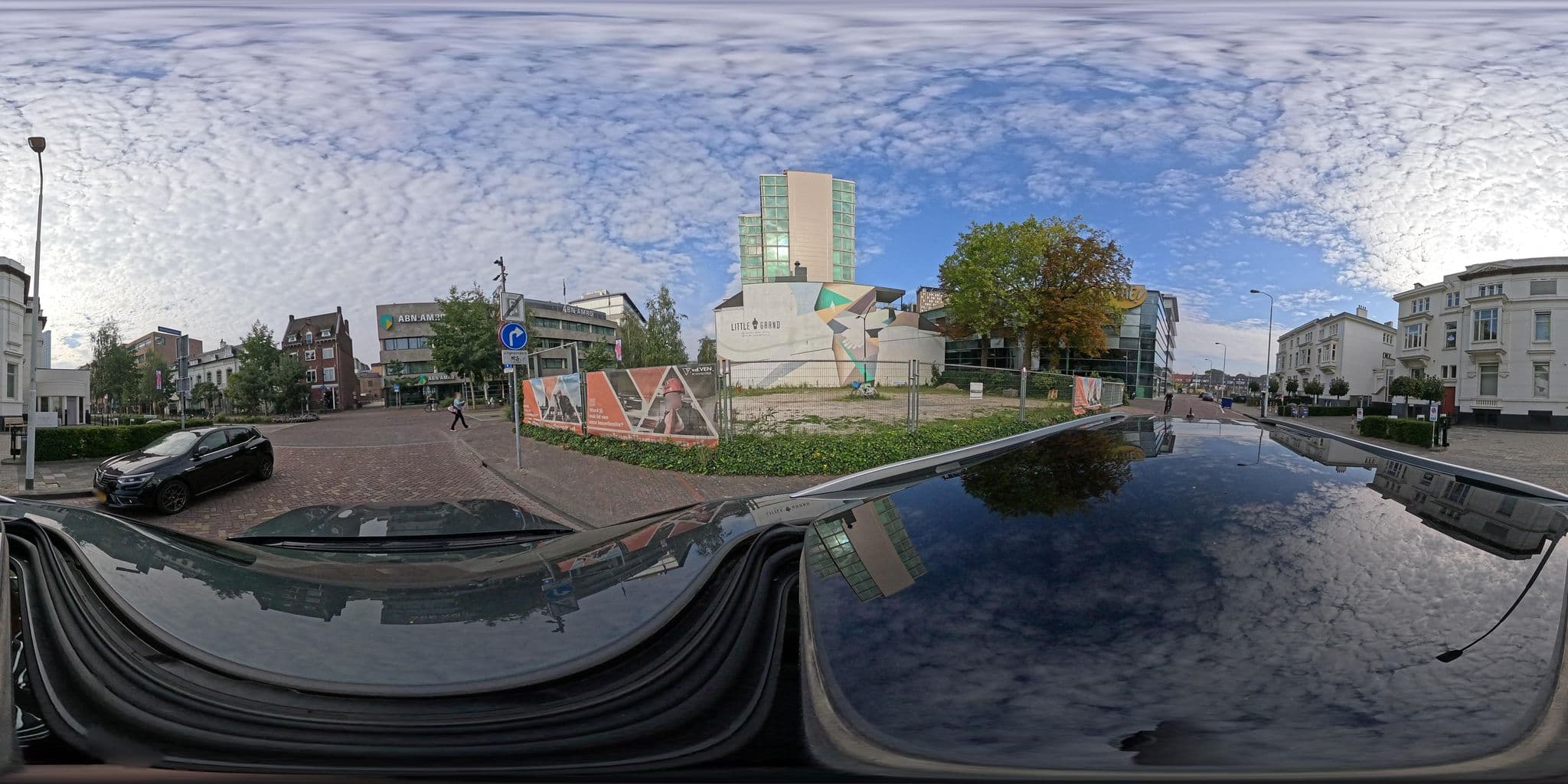 Street view near Little Grand Extended Stay Hotel, Eindhoven — © toho (CC BY-SA · Mapillary)