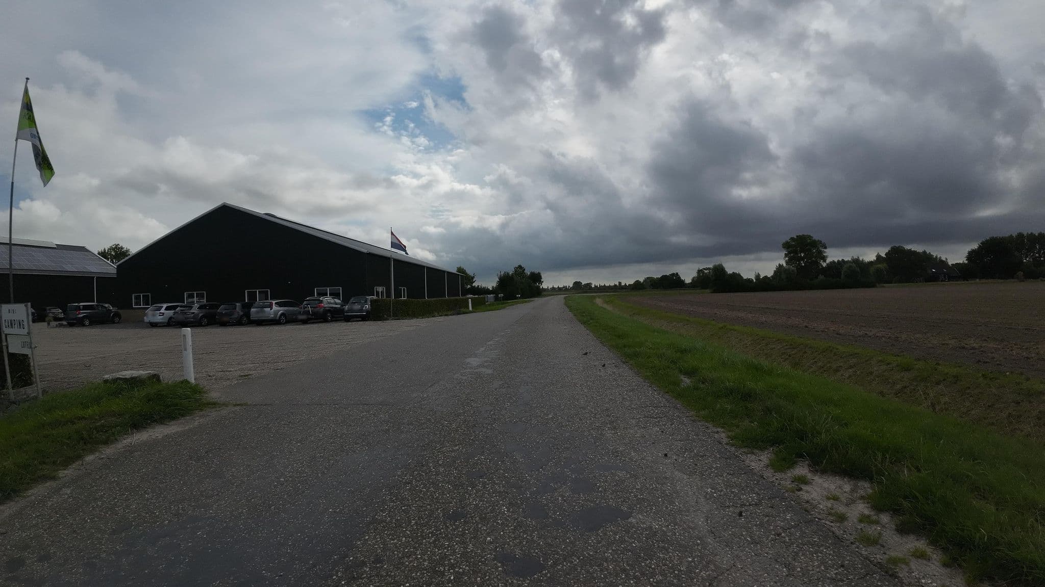 Street view near Minicamping Luteijn, Oostburg