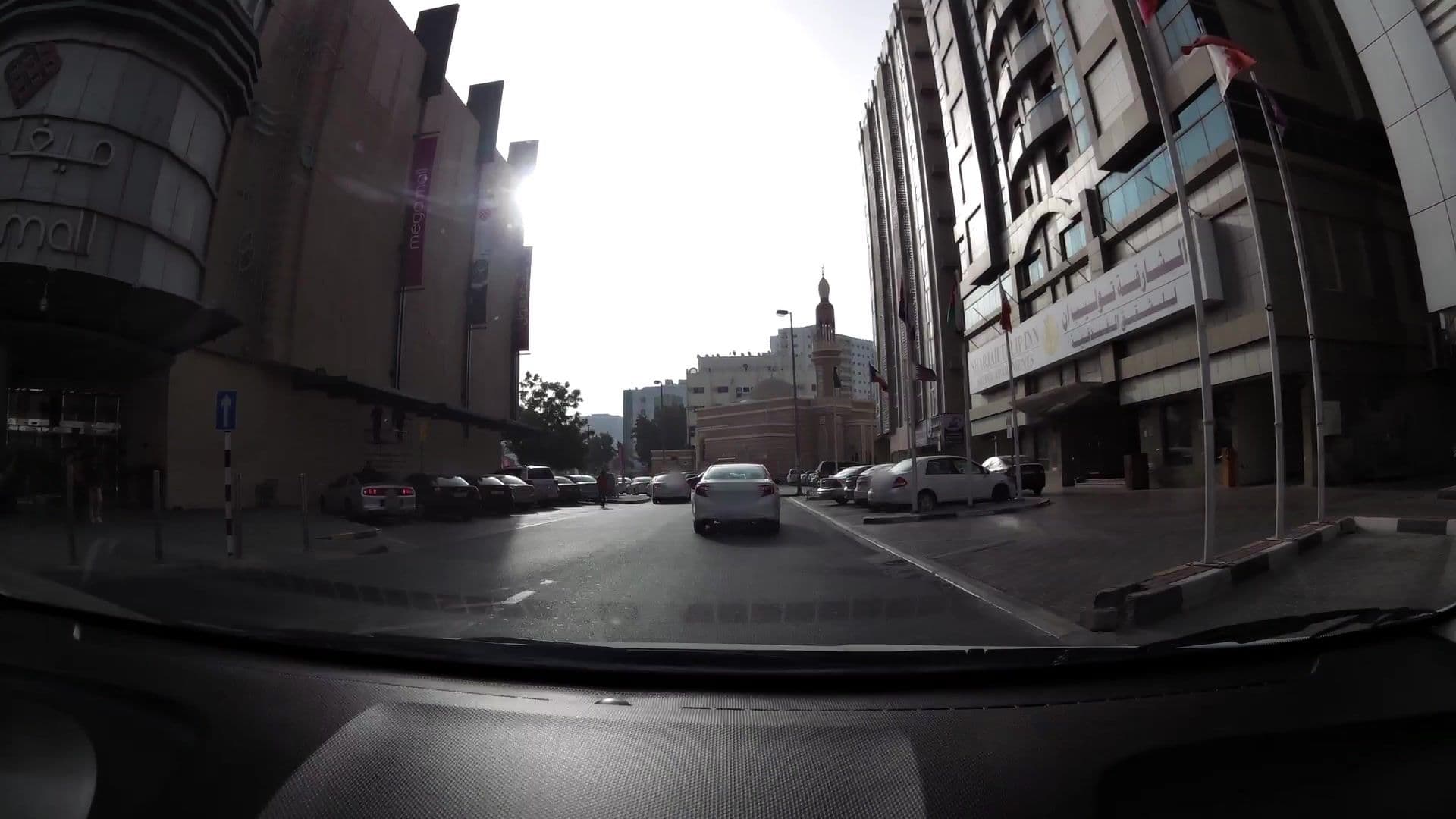 Street view near Tulip Inn Sharjah, Sharjah — © kaartcam (CC BY-SA · Mapillary)