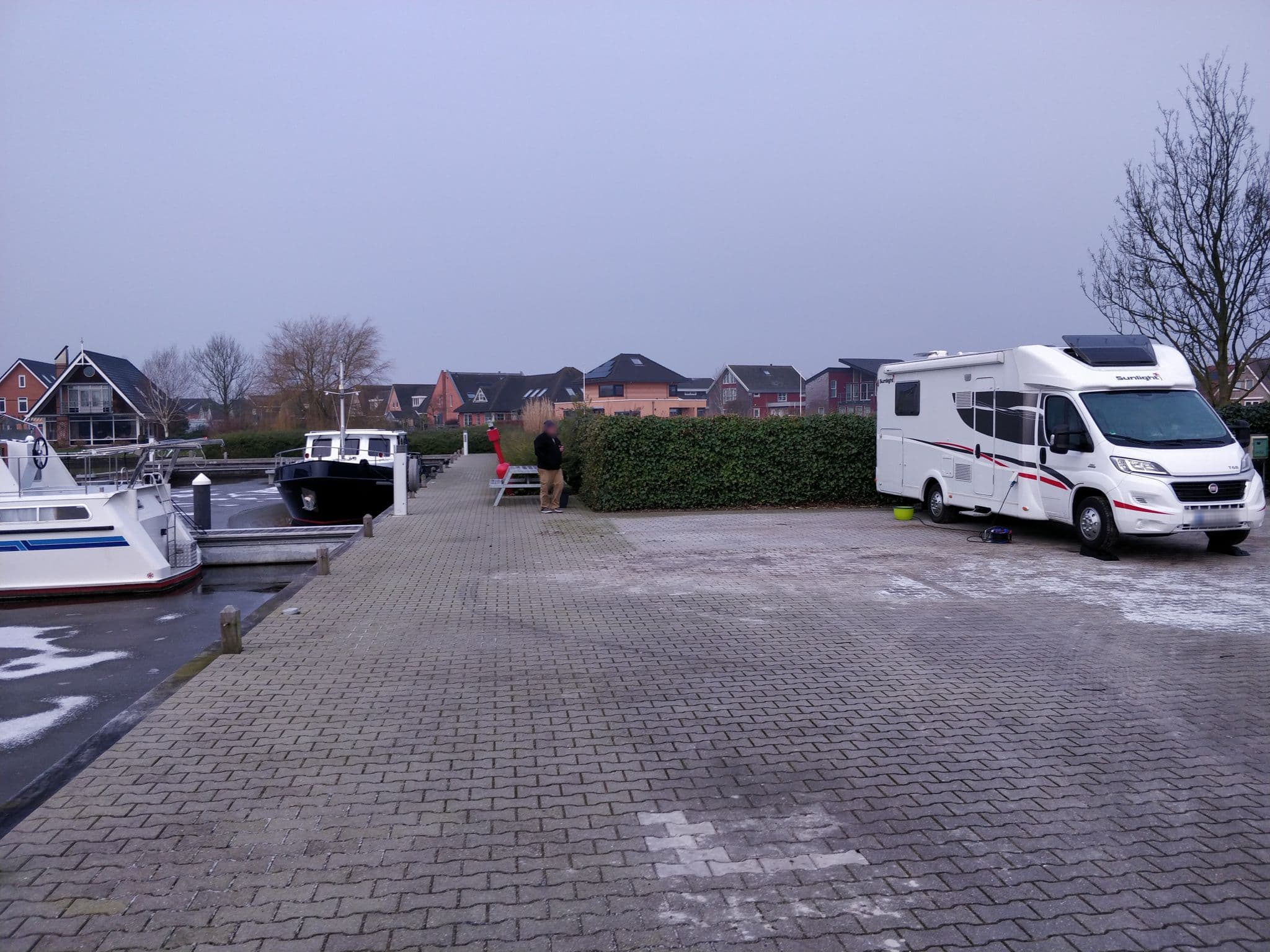 Street view near Camperplaats Leeuwarden, Aldlân-Oost — © raymond (CC BY-SA · Mapillary)