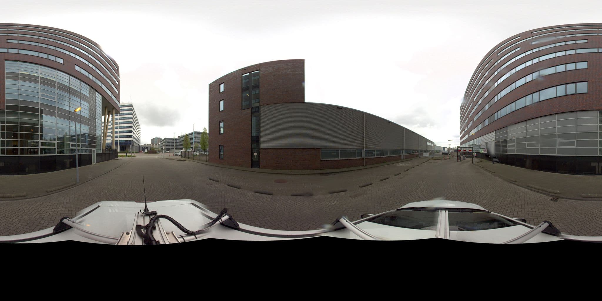 Street view near Ibis Amsterdam City West, Amsterdam — © amsterdam (CC BY-SA · Mapillary)