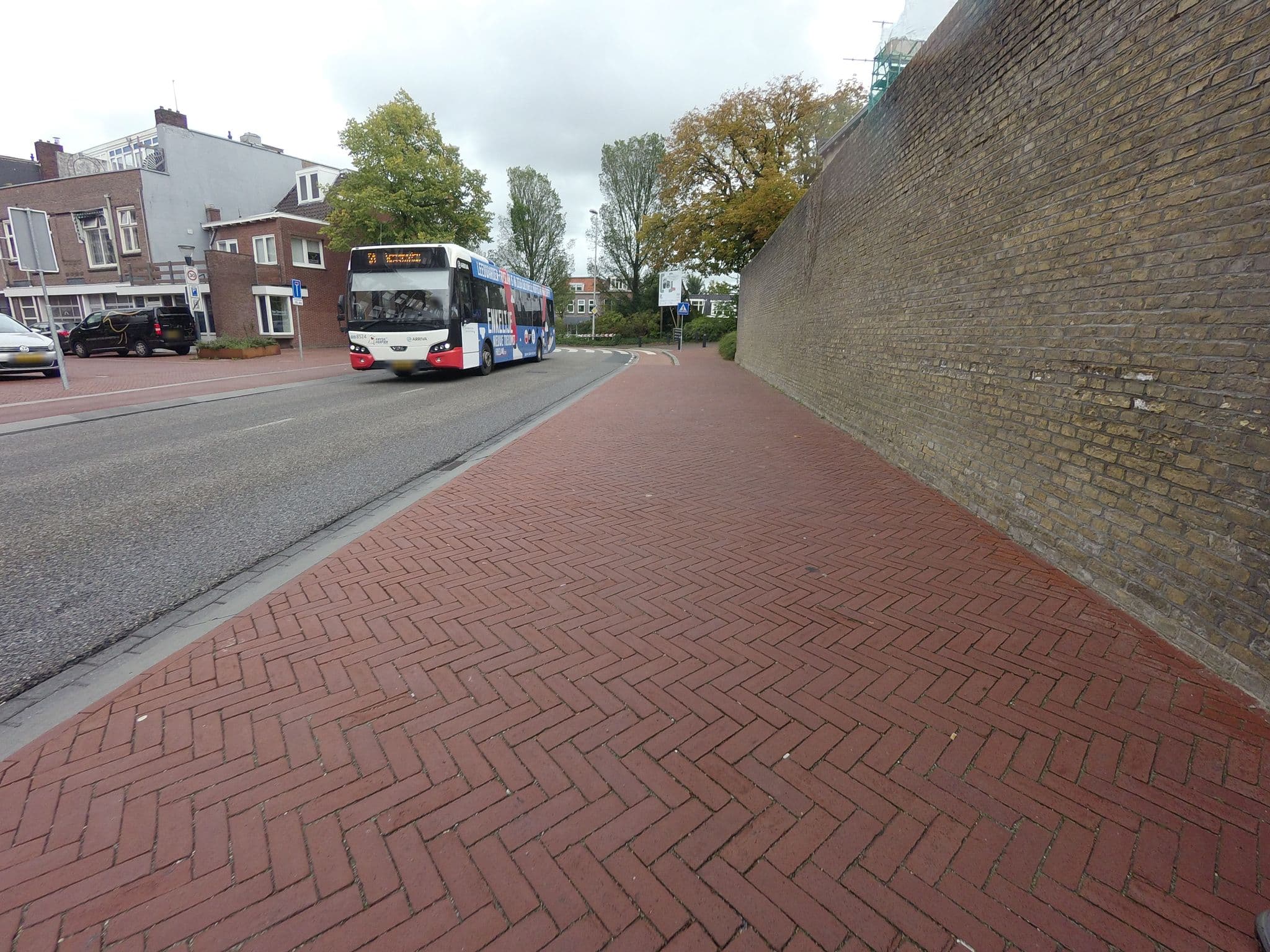 Street view near Alibi Hostel, Hoek — © ankeric (CC BY-SA · Mapillary)