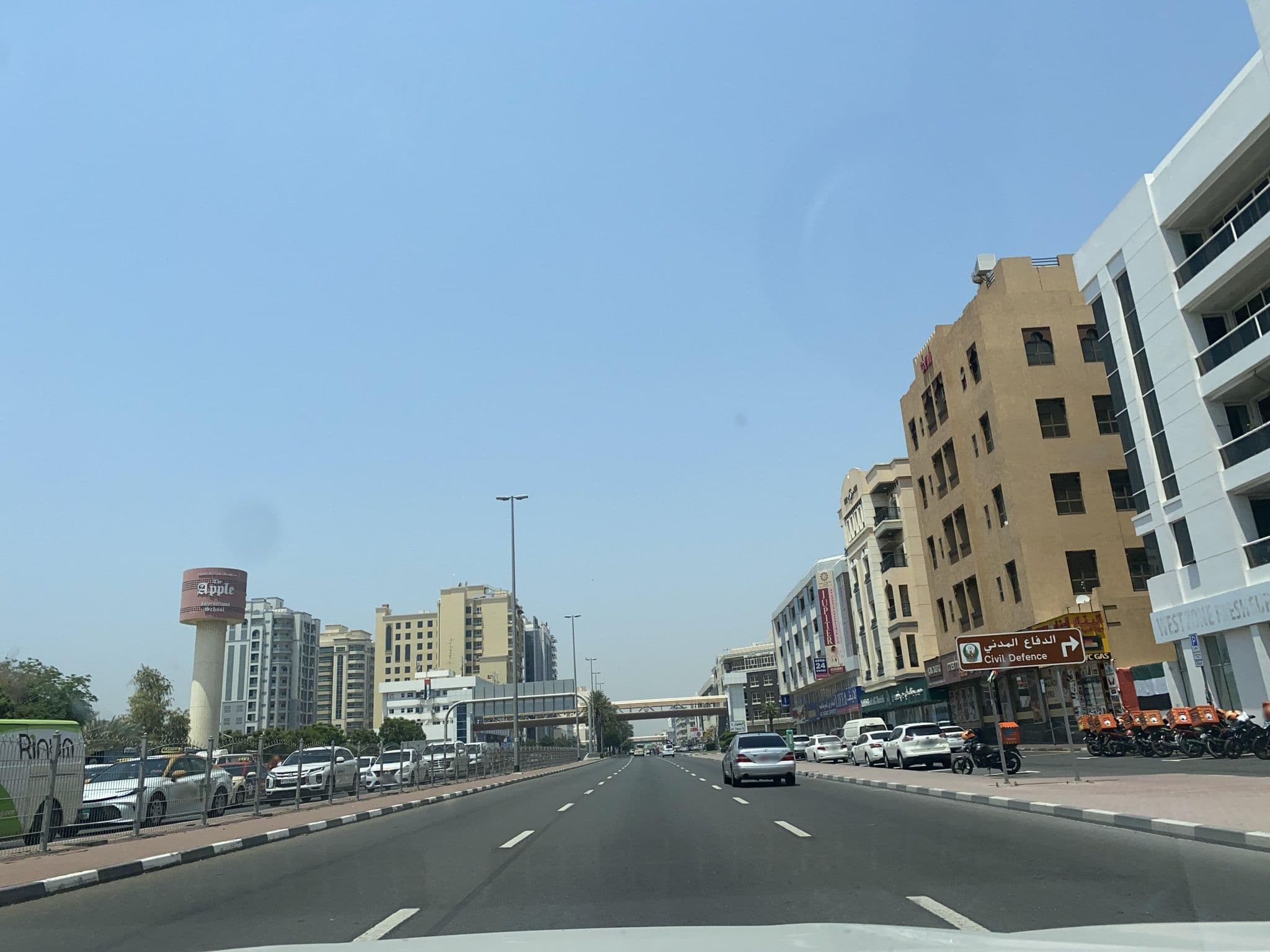 Street view near Fortune Classic Apartments, AL Twar Second — © Omarmostafa95 (CC BY-SA · Mapillary)
