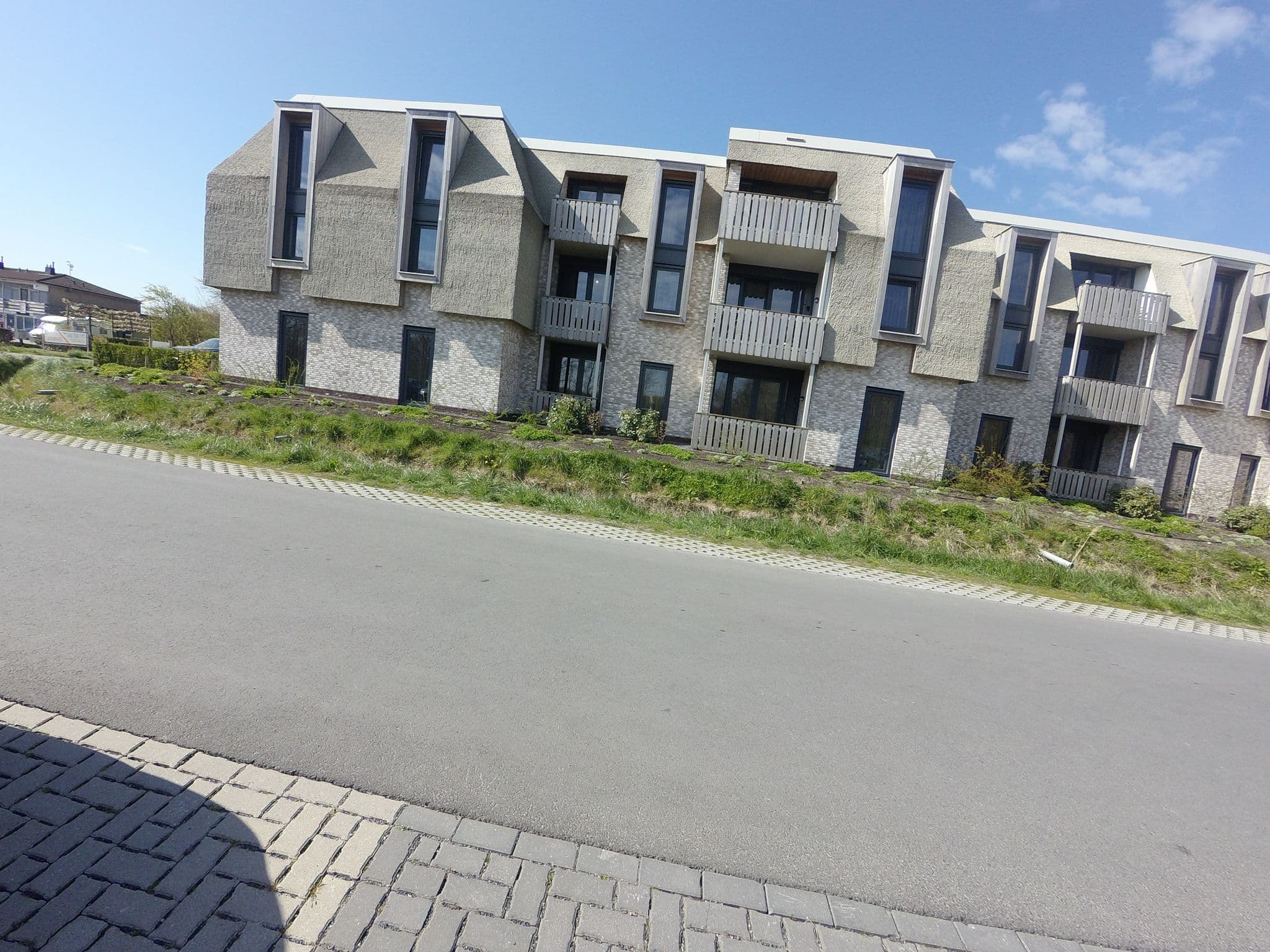Street view near Hotel Kaap West, Westkapelle — © madel (CC BY-SA · Mapillary)