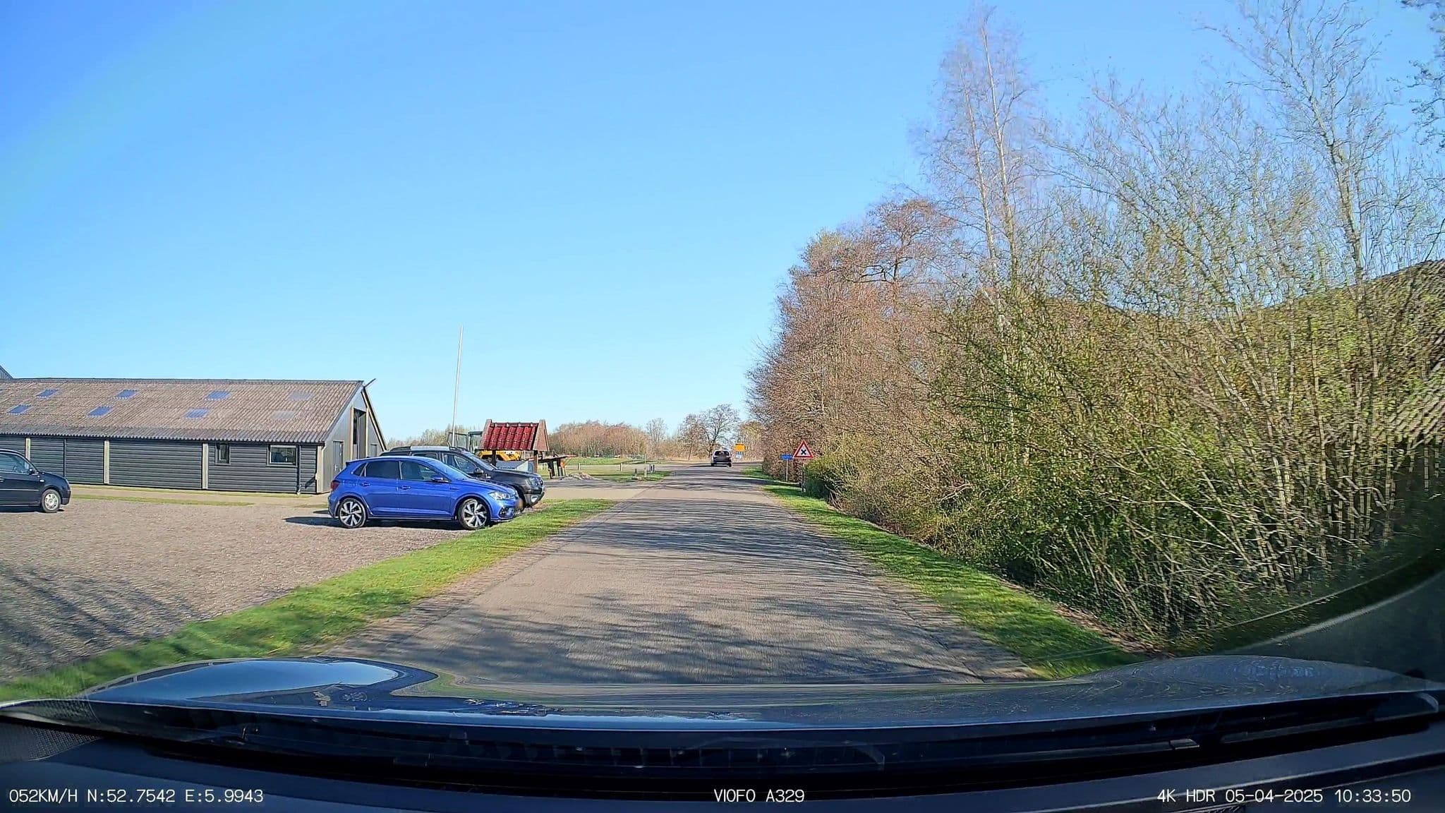 Street view near Camping De Wilgenhof, Blokzijl — © thewizard (CC BY-SA · Mapillary)