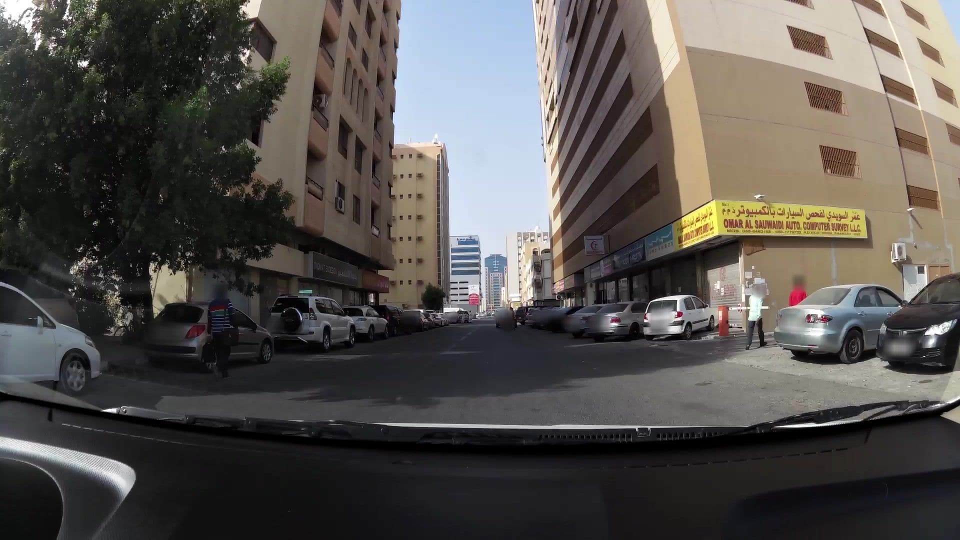 Street view near Al Tawash Building Near KM Trading, Sharjah — © kaartcam (CC BY-SA · Mapillary)