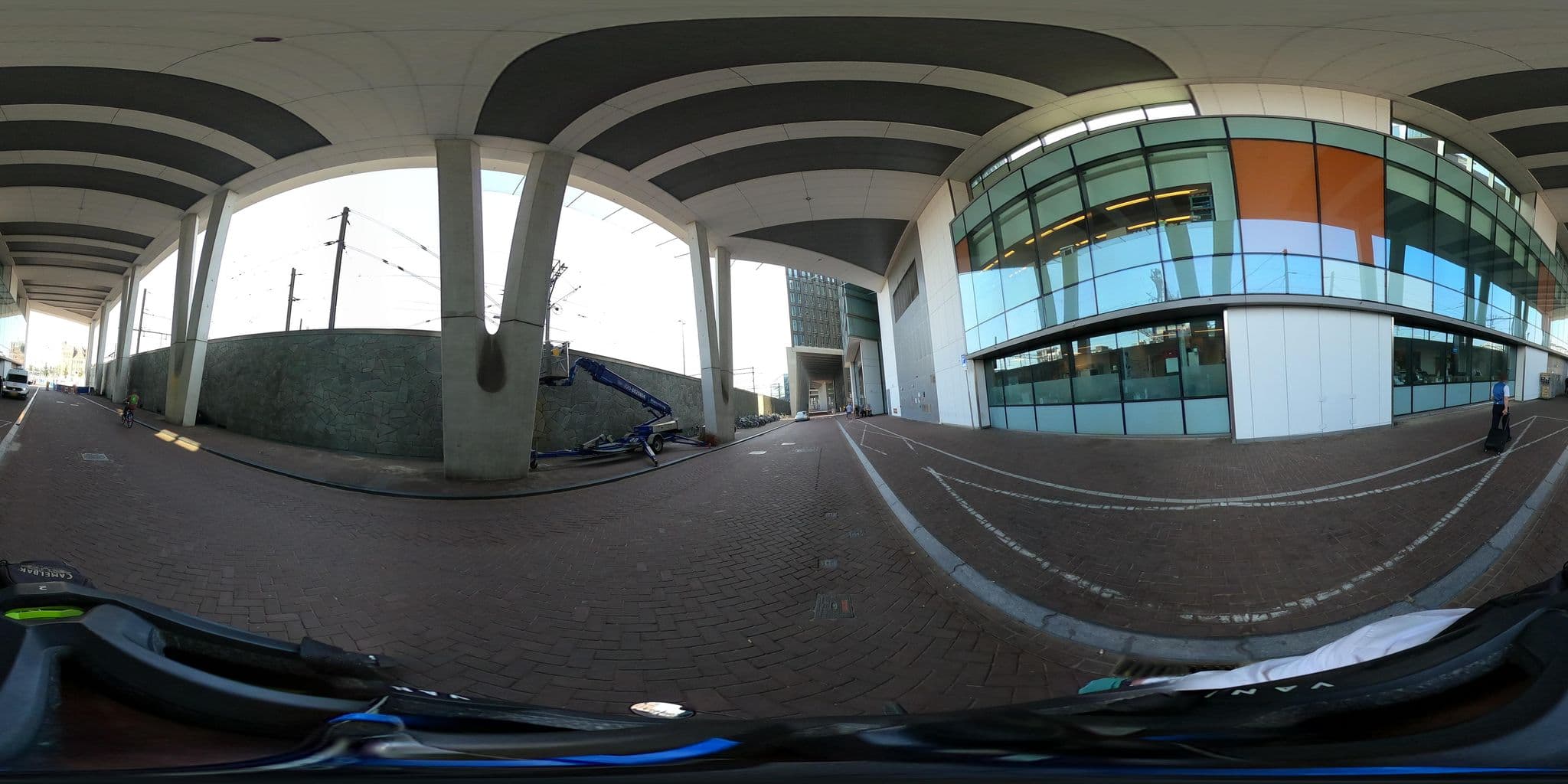 Street view near DoubleTree by Hilton Amsterdam Centraal Station, Amsterdam
