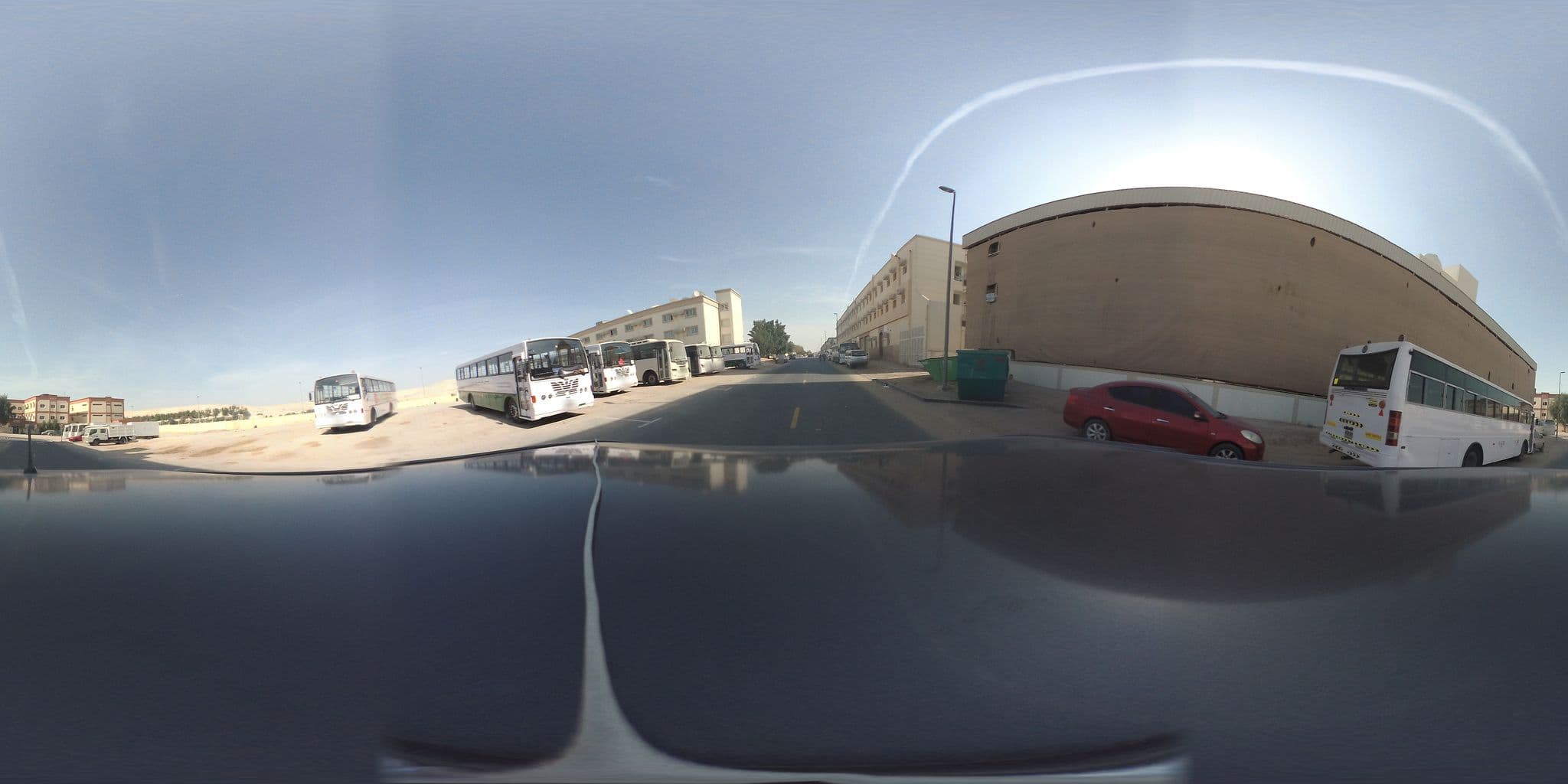 Street view near Transguard Camp, Al Mizhar First — © wassaf (CC BY-SA · Mapillary)