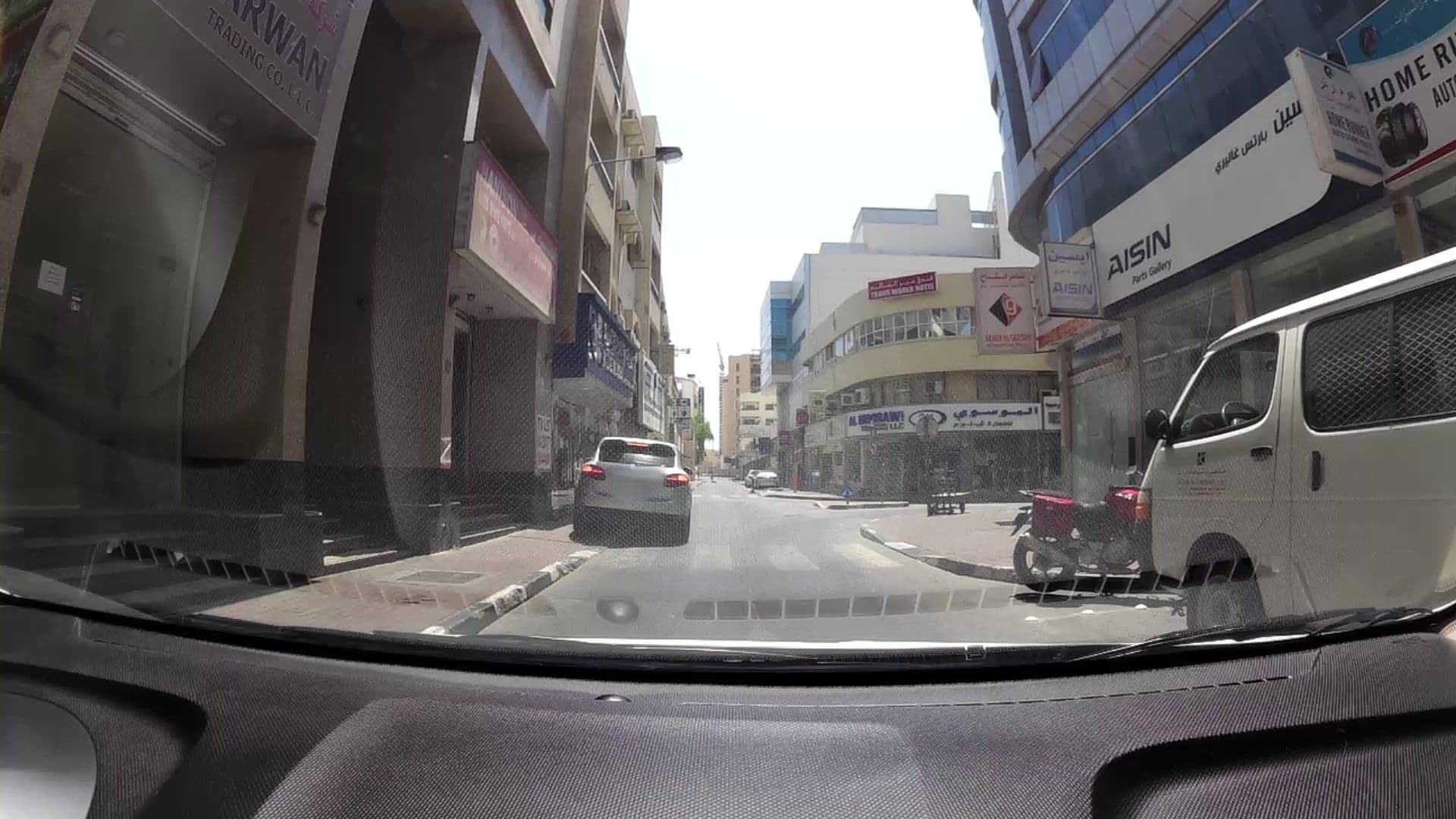 Street view near Trans World Hotel, Ar Riqqah — © kaartcam (CC BY-SA · Mapillary)