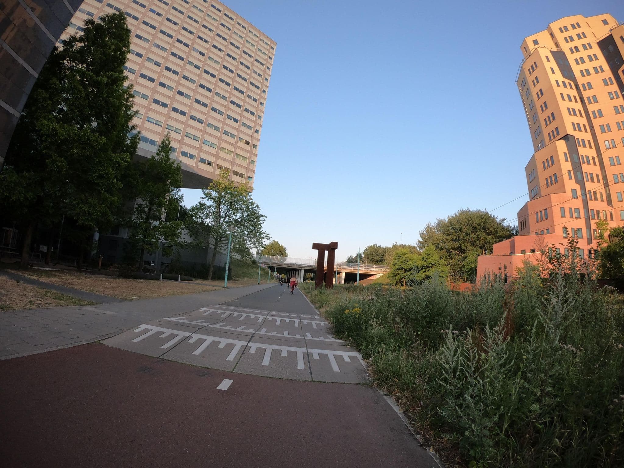 Street view near XO Hotels Park West, Amsterdam