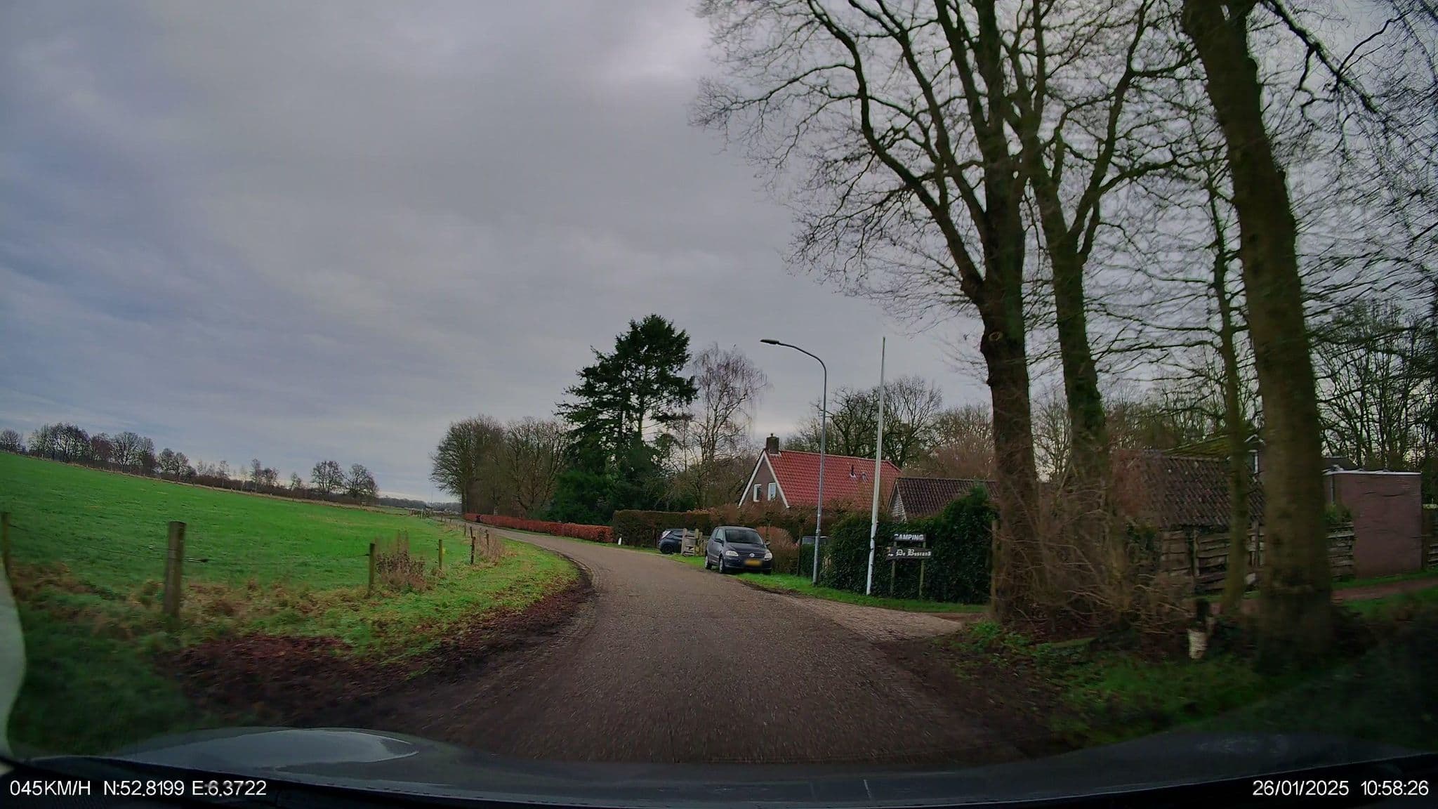 Street view near De Bosrand, Dwingeloo — © thewizard (CC BY-SA · Mapillary)