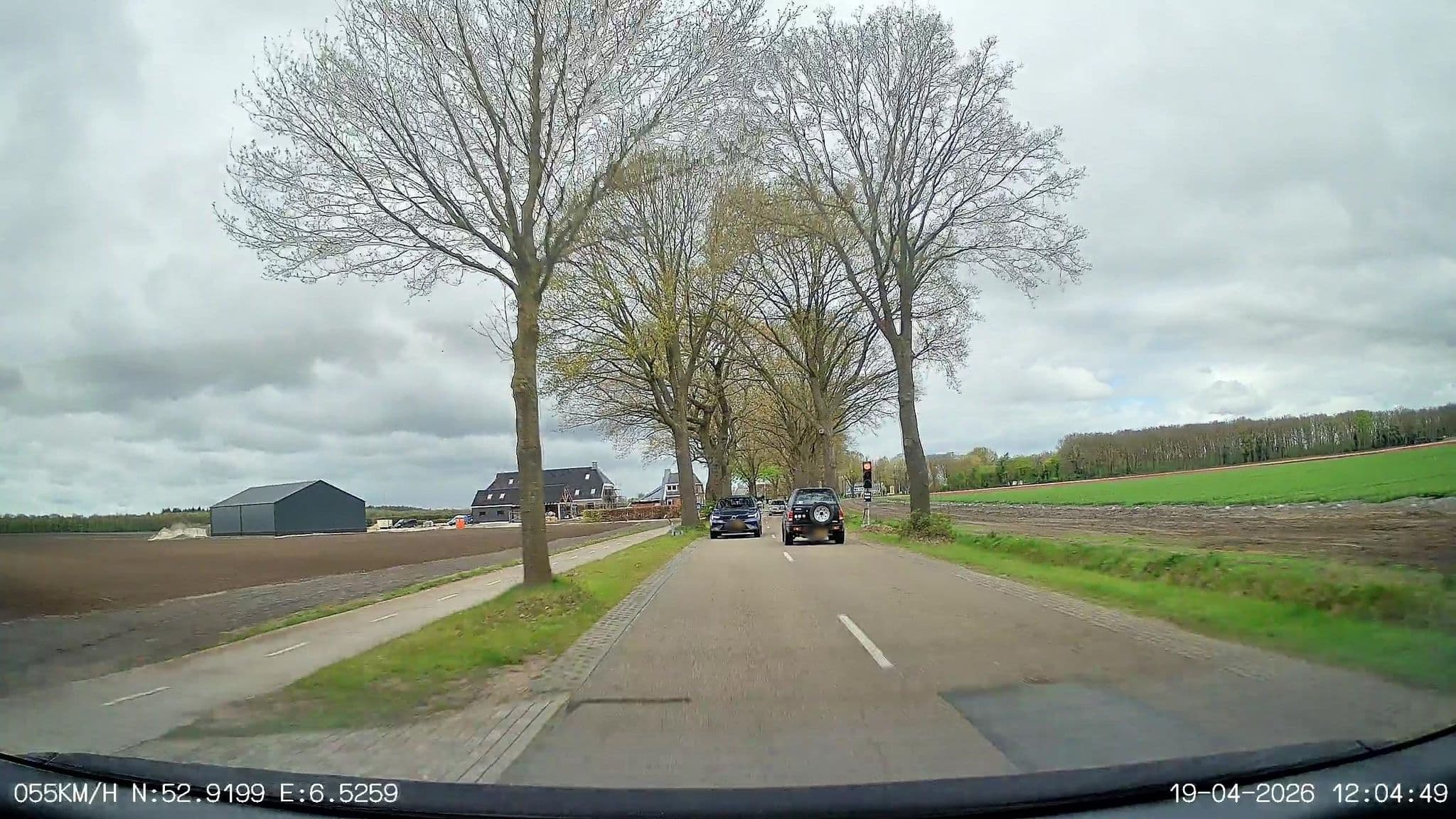 Street view near De Vogelpoel, Beilen — © thewizard (CC BY-SA · Mapillary)