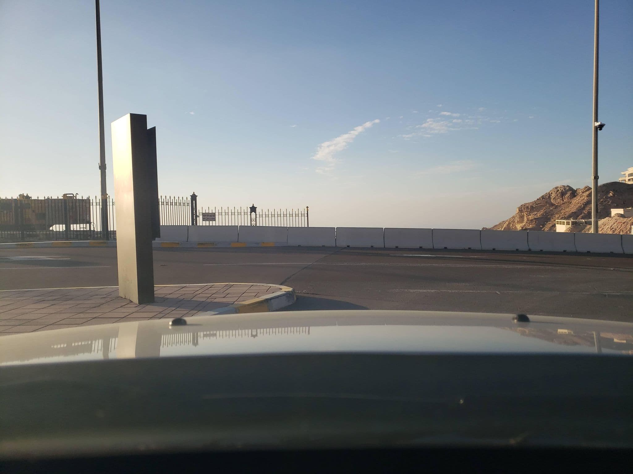Street view near Jebel Hafeet, Al Ain City — © mapfool (CC BY-SA · Mapillary)