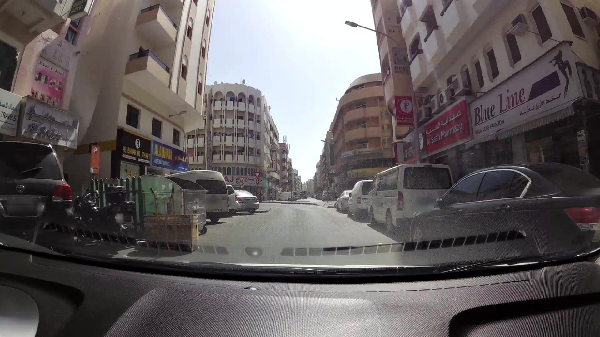 Street view near London Hotel, Dayrah — © kaartcam (CC BY-SA · Mapillary)