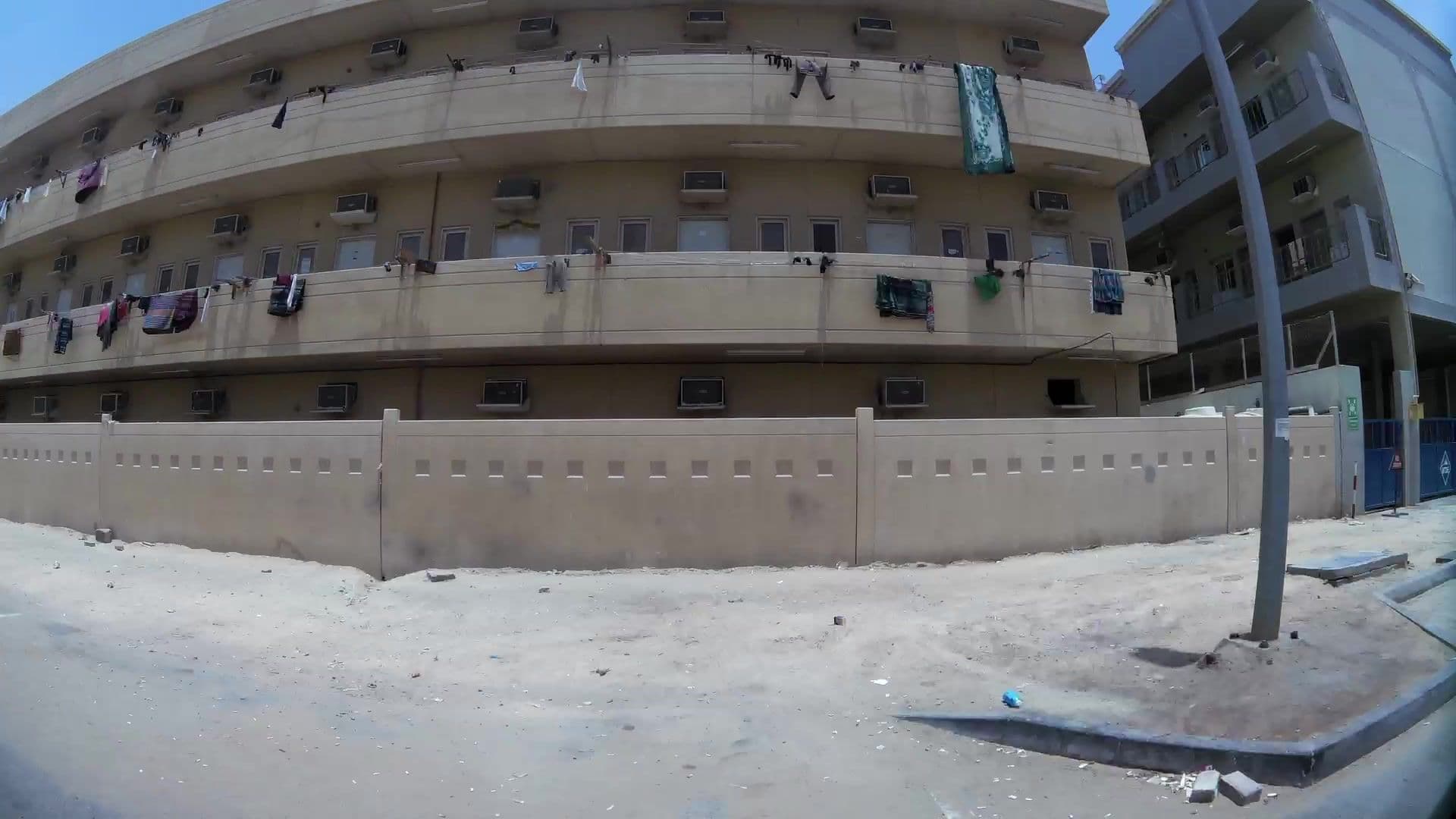 Street view near Serveu Camp Accomodation, Al Mizhar First — © kaartcam (CC BY-SA · Mapillary)