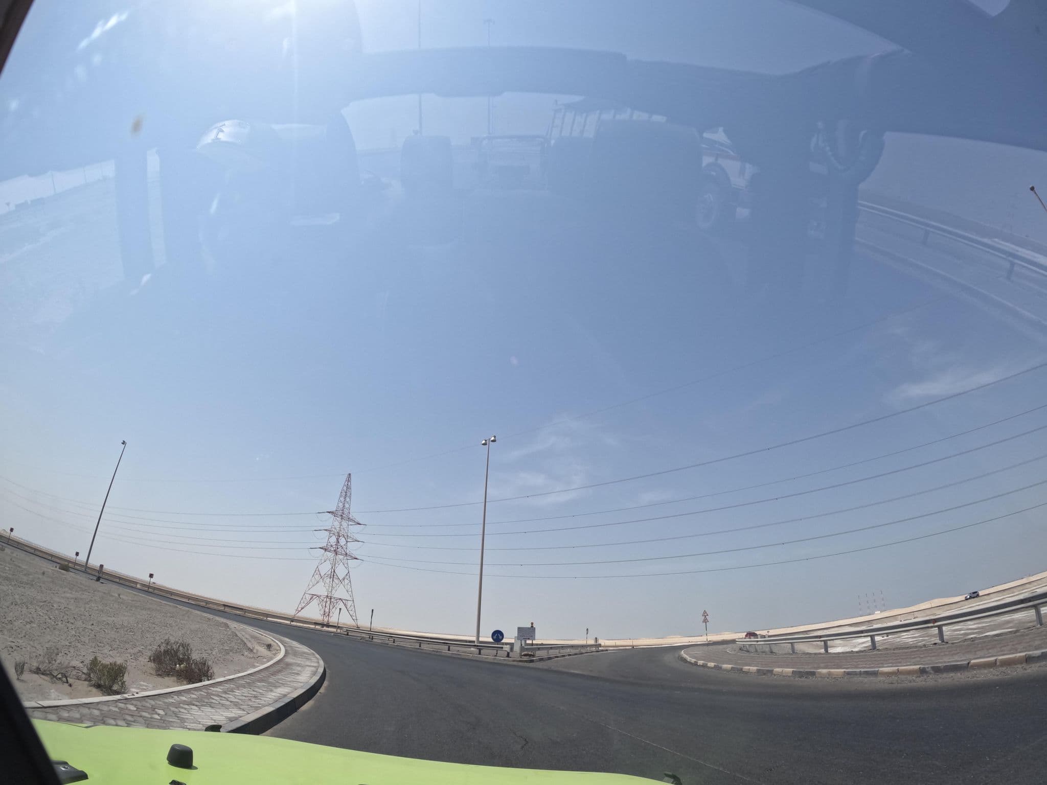 Street view near Hameem Beach Entrance, Musaffah — © countzero5 (CC BY-SA · Mapillary)
