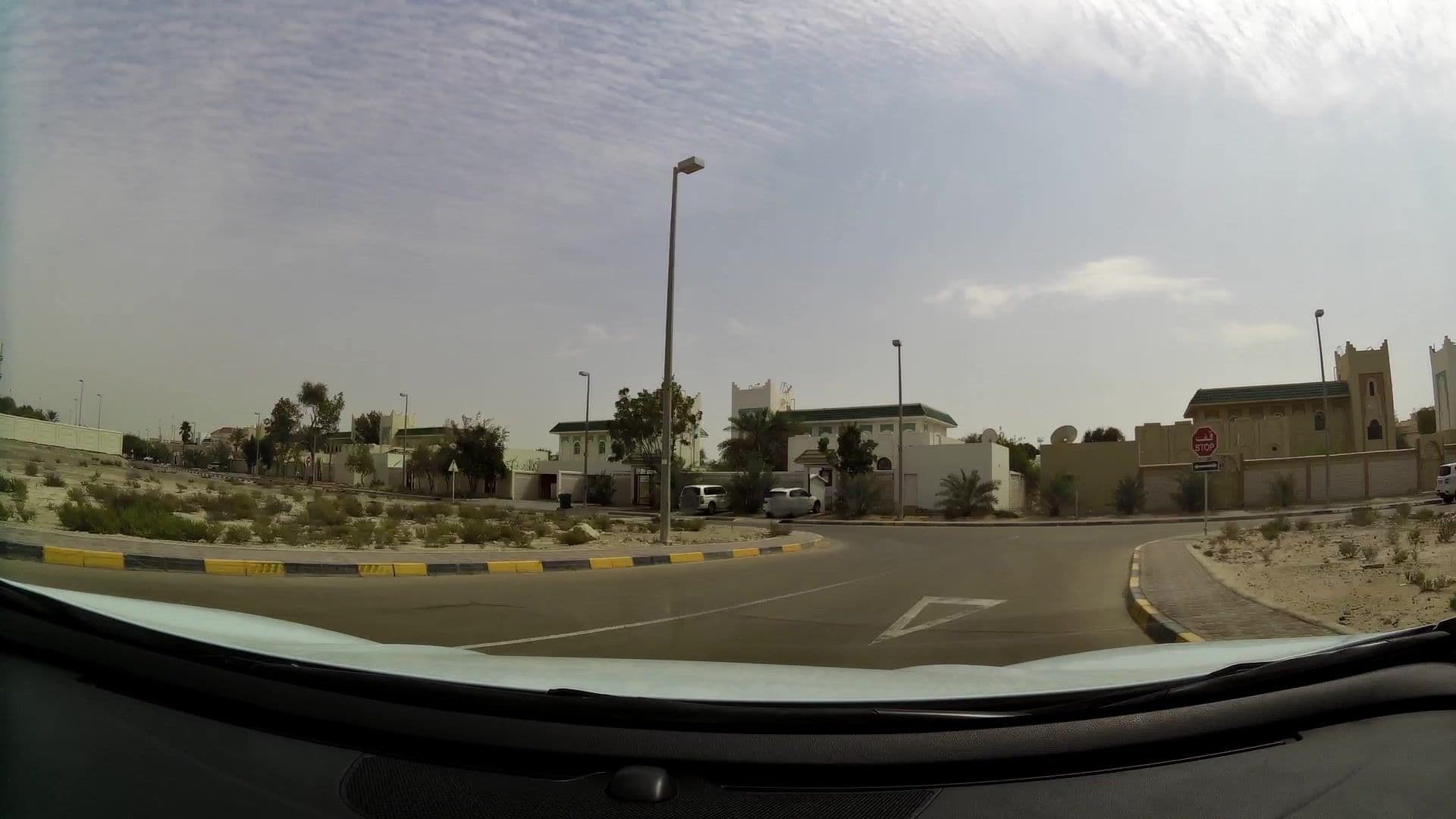 Street view near Saadia Rahat, Masdar City — © kaartcam (CC BY-SA · Mapillary)