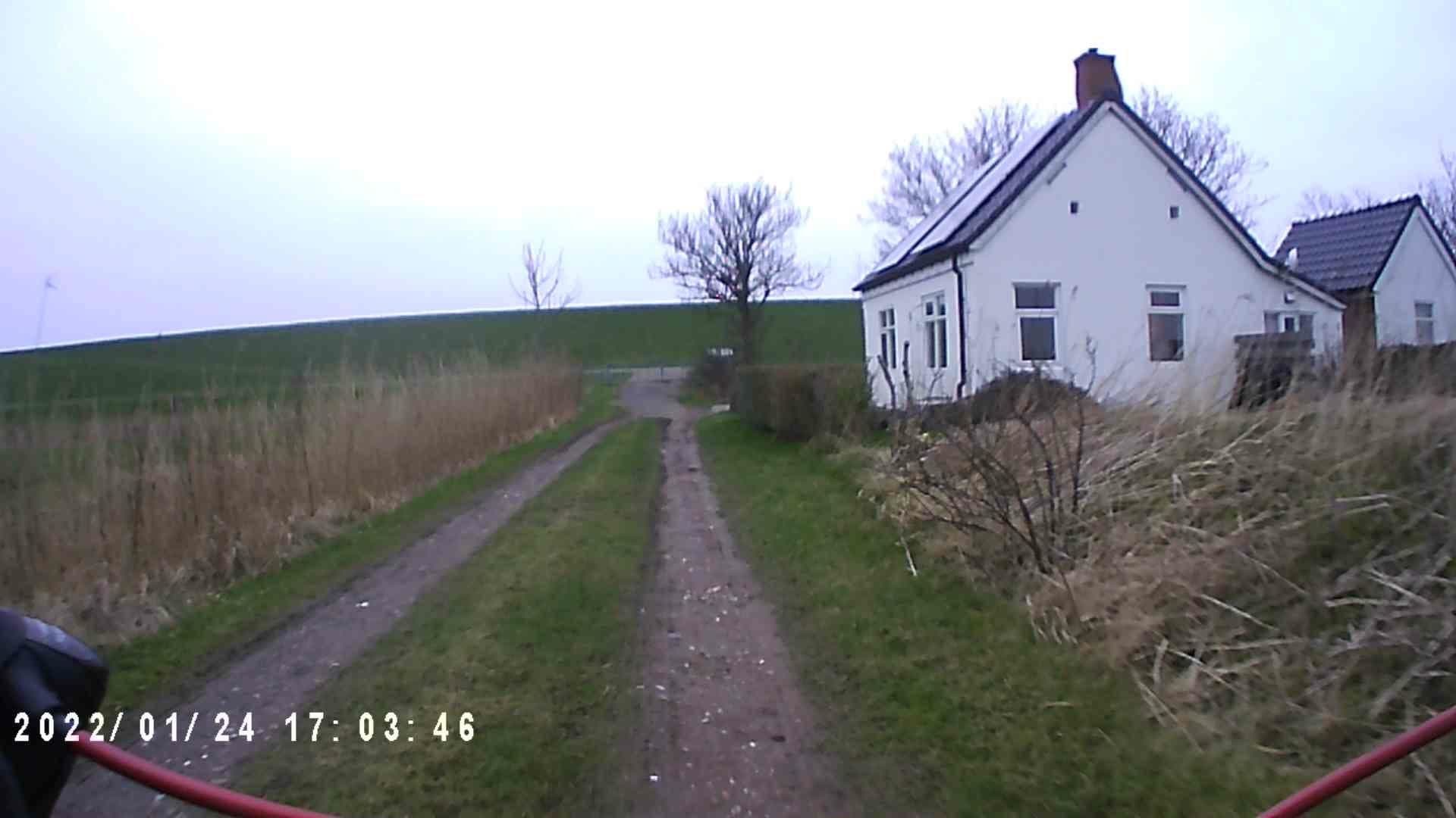 Street view near Noord Bromo, Ulrum — © ezinge (CC BY-SA · Mapillary)