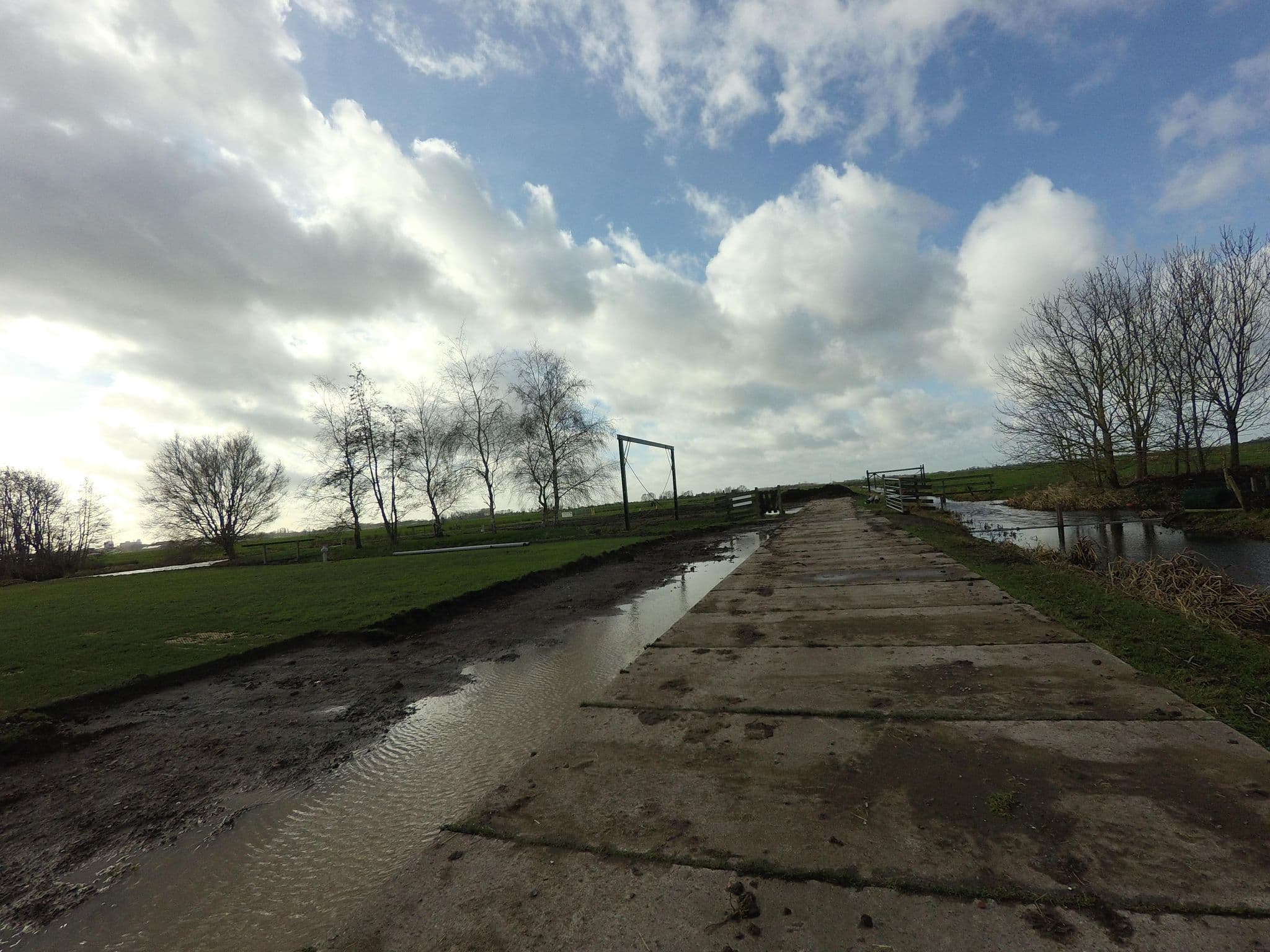 Street view near De Boerinn, Woerden — © ankeric (CC BY-SA · Mapillary)