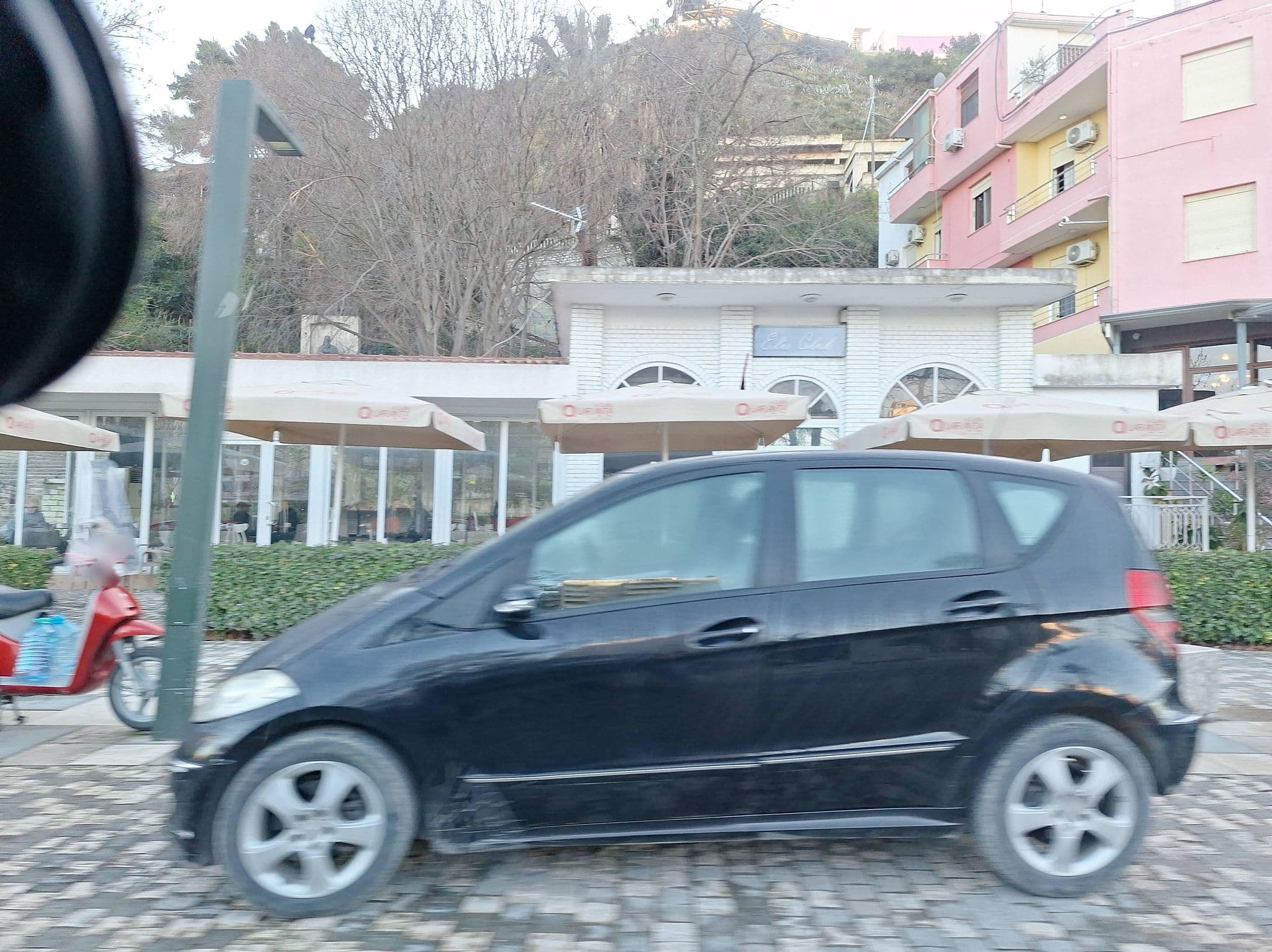 Street view near Alpine, Vlorë — © denisju_osm (CC BY-SA · Mapillary)