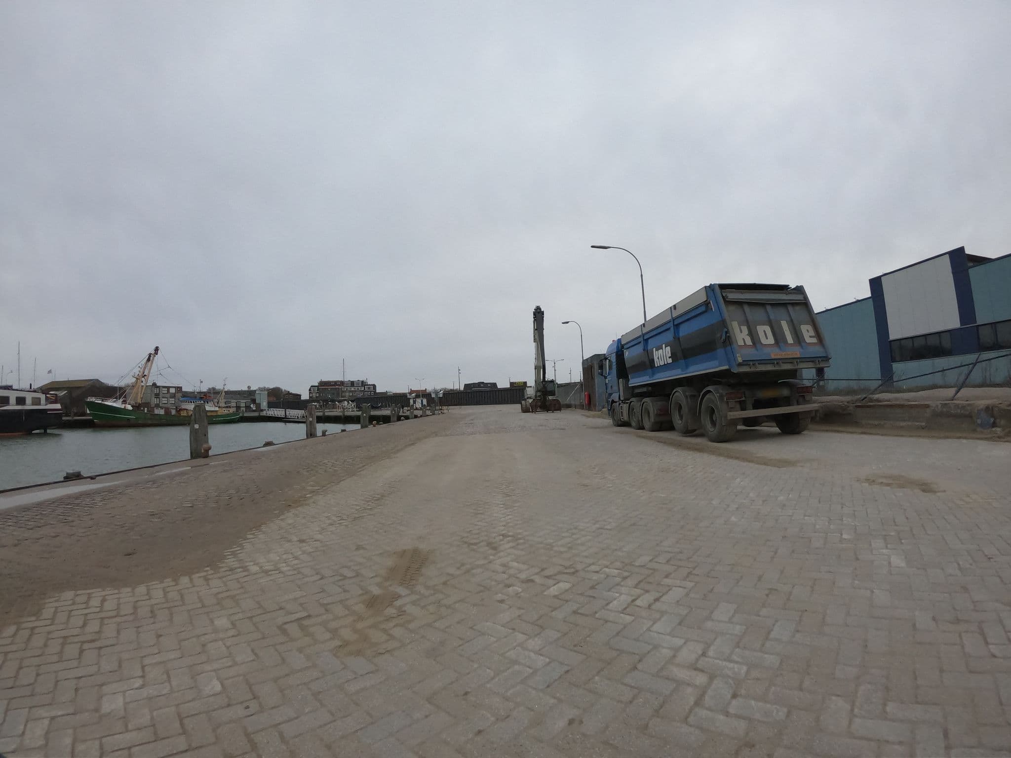 Street view near Pharos I, Breskens