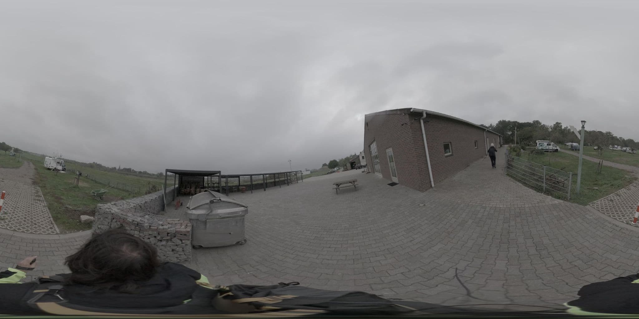 Street view near Hoeve De Ploeg, Borgharen — © vinisa (CC BY-SA · Mapillary)