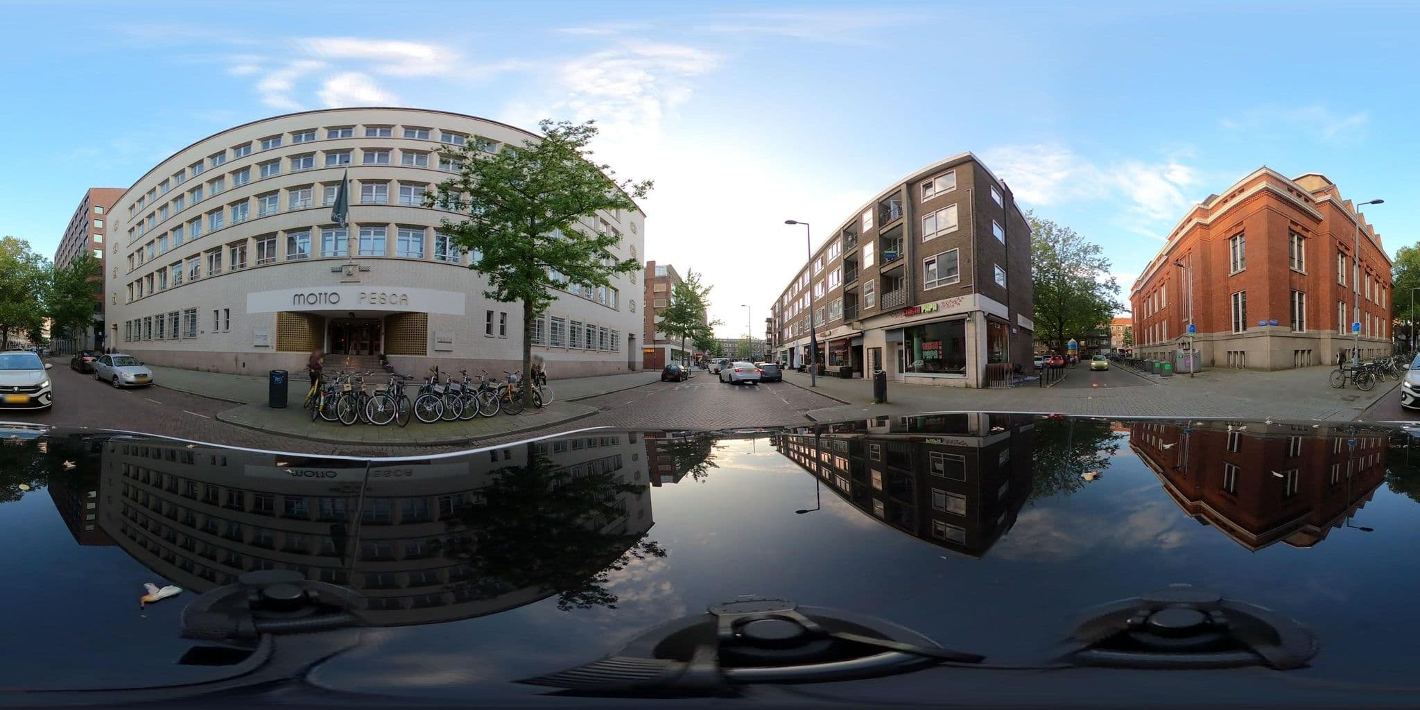 Street view near Motto by Hilton Rotterdam City Centre, Rotterdam — © tumblecow (CC BY-SA · Mapillary)