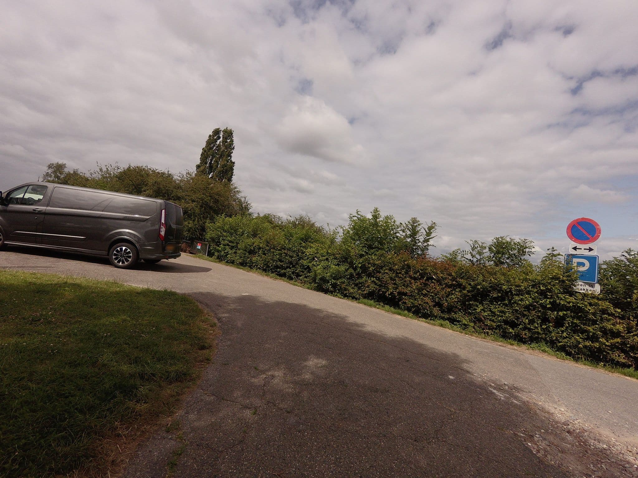 Street view near Camping aan de Wijde Aa, Woubrugge — © ankeric (CC BY-SA · Mapillary)