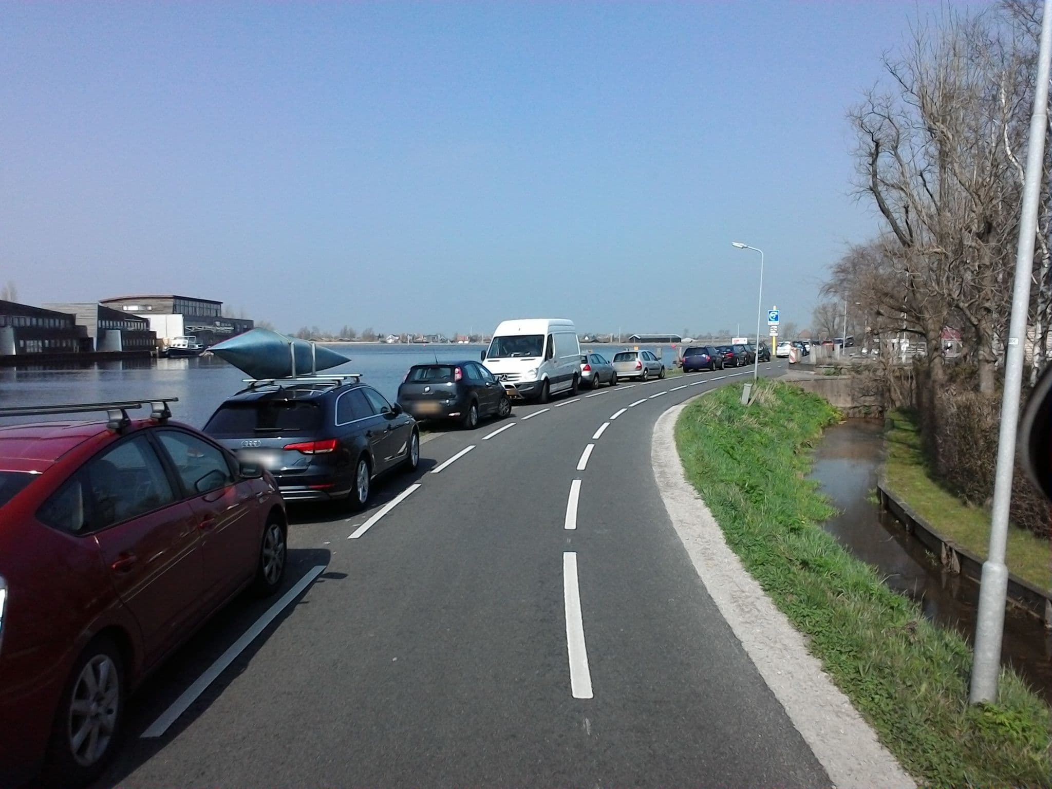 Street view near Caravanpark De Akker, Wormer — © mprins (CC BY-SA · Mapillary)