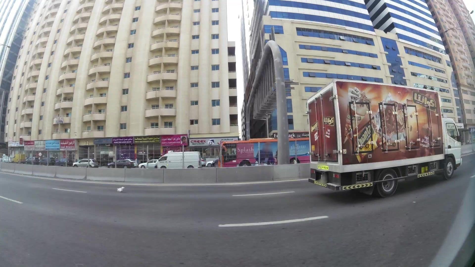 Street view near Building A, Al Qusais 1 — © kaartcam (CC BY-SA · Mapillary)