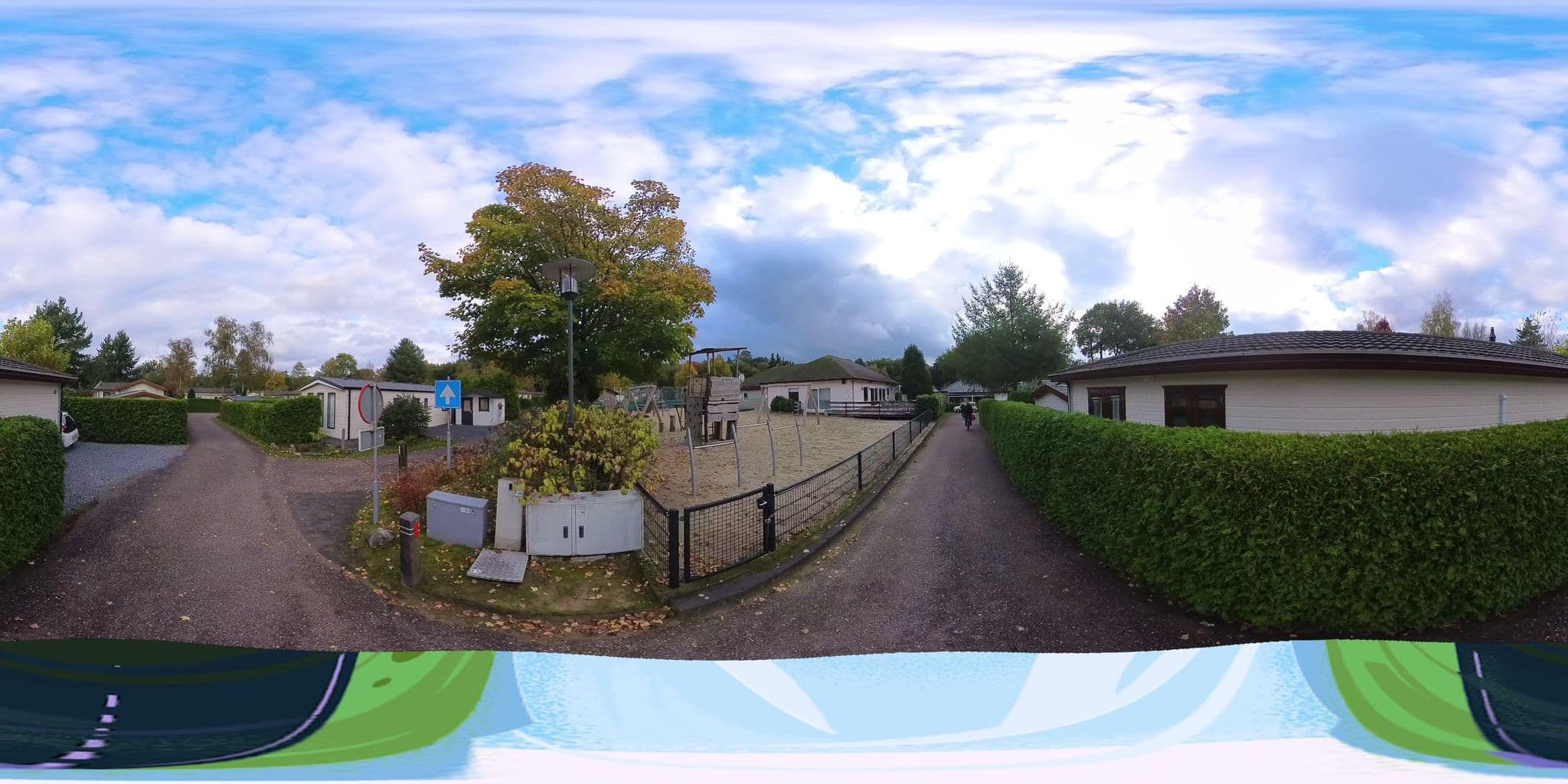 Street view near Landgoed Kerkendel, Harskamp — © Itsmerobinnn (CC BY-SA · Mapillary)