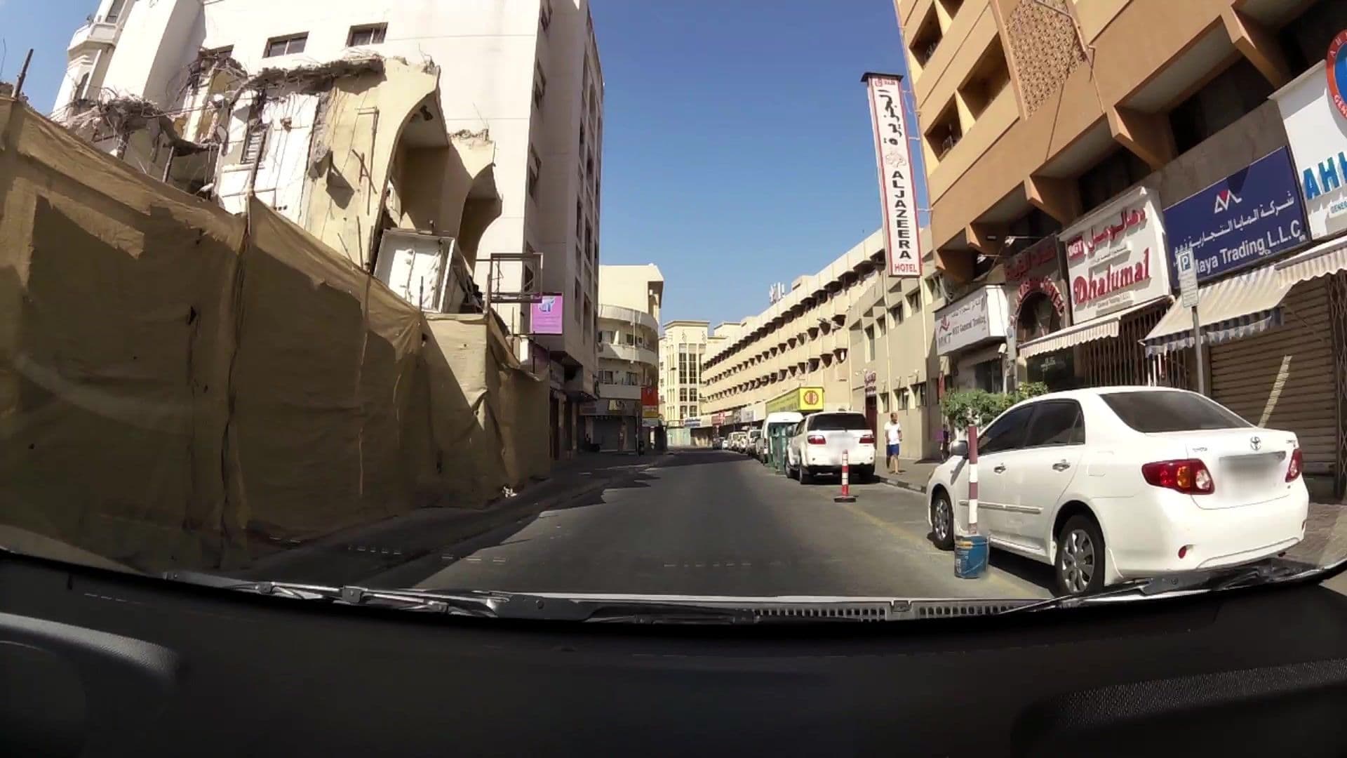 Street view near Al Jazeera Hotel, Dayrah — © kaartcam (CC BY-SA · Mapillary)