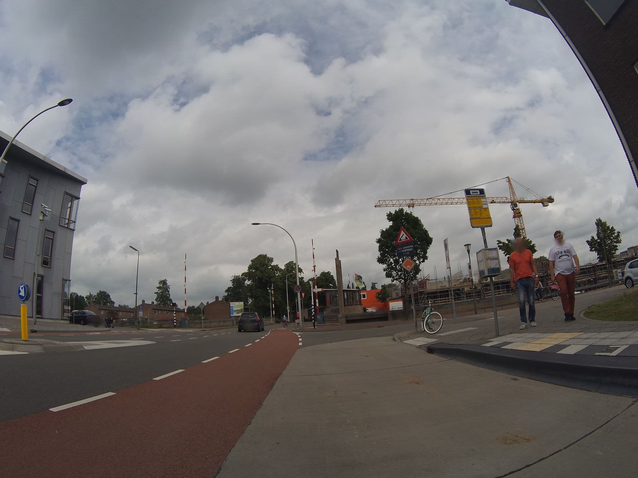 Street view near Camperplaatsen Eemhaven, Amersfoort — © ligfietser (CC BY-SA · Mapillary)
